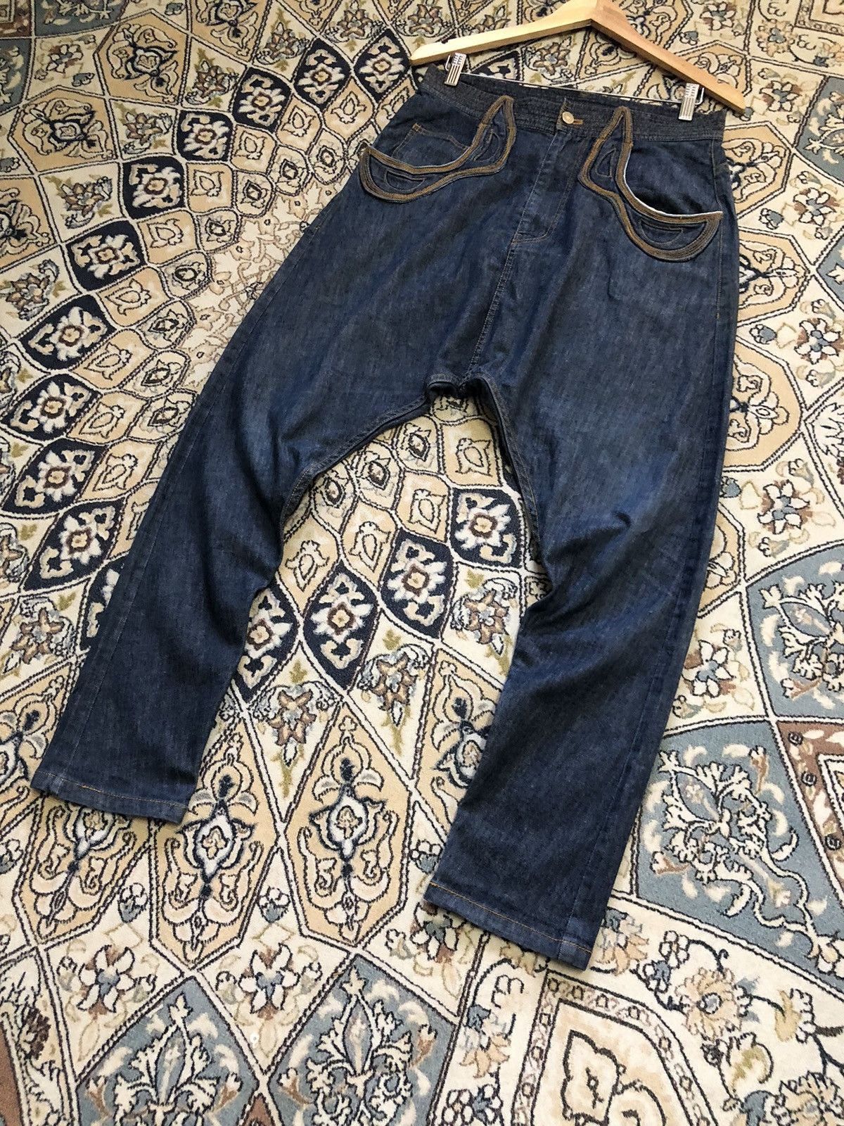 Tsumori Chisato Rare❗️Vintage Tsumori Chisato by Issey Miyake Jeans Size US 30 / EU 46 - 4 Thumbnail