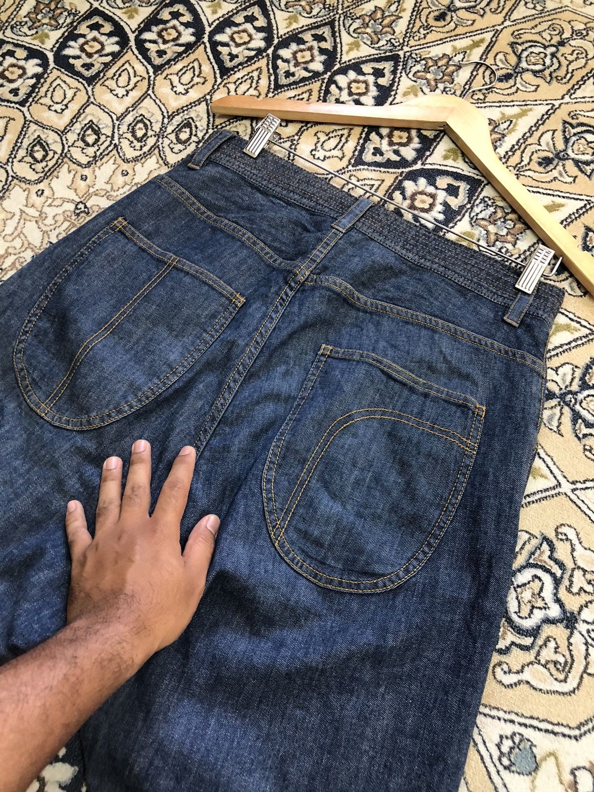 Tsumori Chisato Rare❗️Vintage Tsumori Chisato by Issey Miyake Jeans Size US 30 / EU 46 - 13 Thumbnail