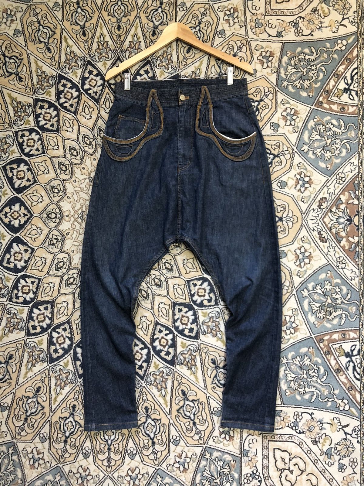 Tsumori Chisato Rare❗️Vintage Tsumori Chisato by Issey Miyake Jeans Size US 30 / EU 46 - 1 Thumbnail