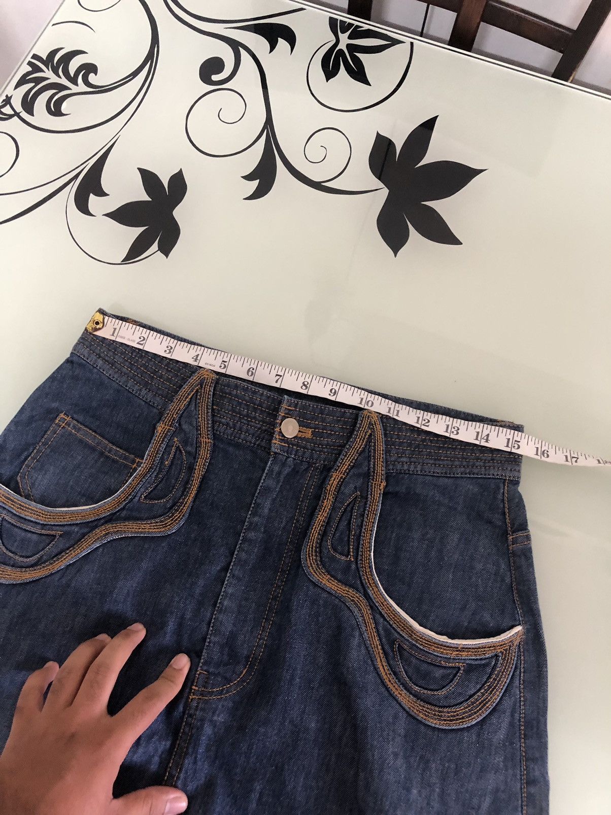 Tsumori Chisato Rare❗️Vintage Tsumori Chisato by Issey Miyake Jeans Size US 30 / EU 46 - 16 Thumbnail