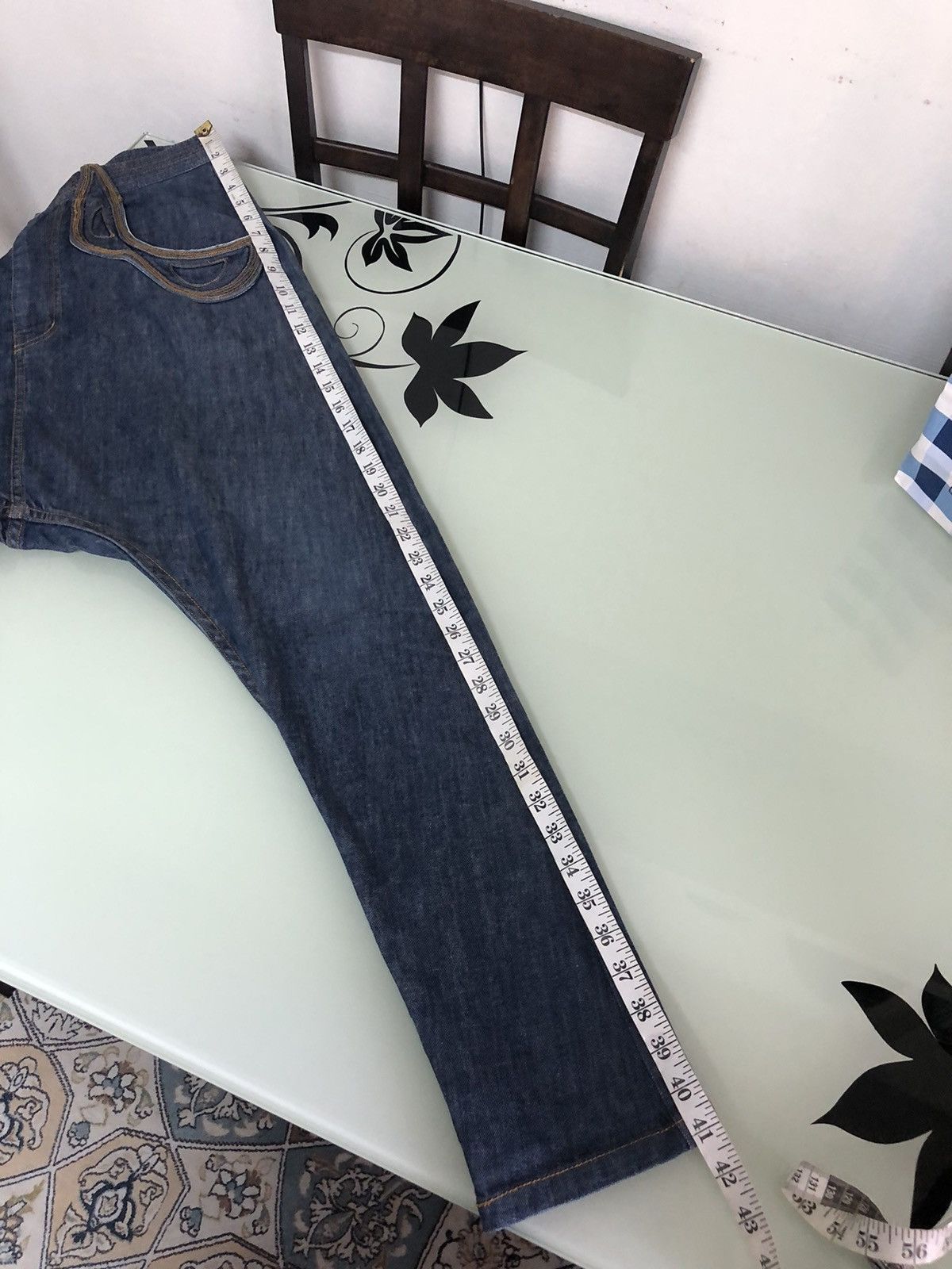 Tsumori Chisato Rare❗️Vintage Tsumori Chisato by Issey Miyake Jeans Size US 30 / EU 46 - 23 Thumbnail