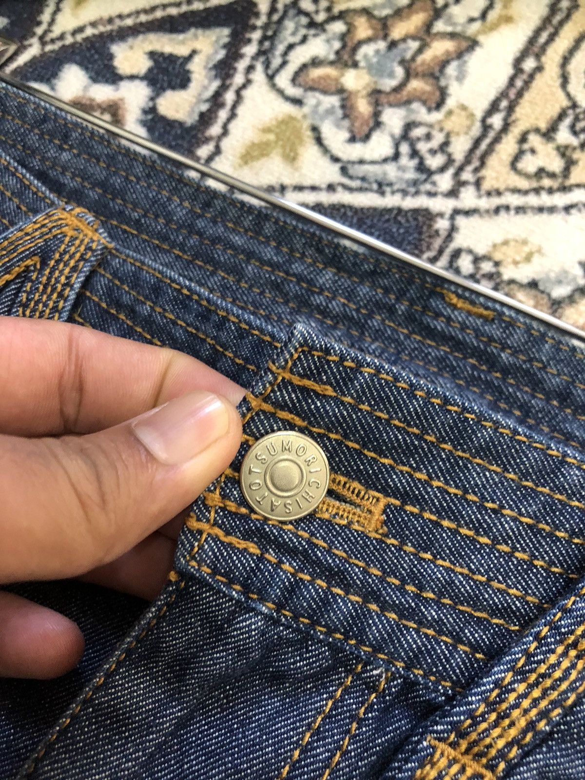 Tsumori Chisato Rare❗️Vintage Tsumori Chisato by Issey Miyake Jeans Size US 30 / EU 46 - 7 Thumbnail