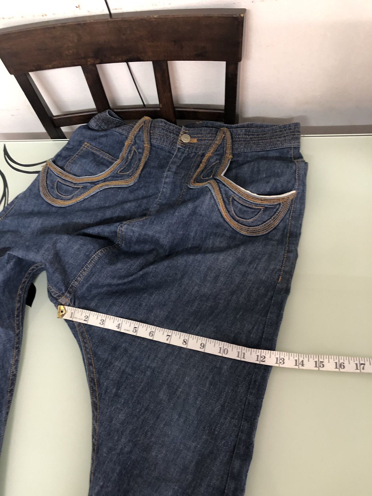 Tsumori Chisato Rare❗️Vintage Tsumori Chisato by Issey Miyake Jeans Size US 30 / EU 46 - 19 Thumbnail