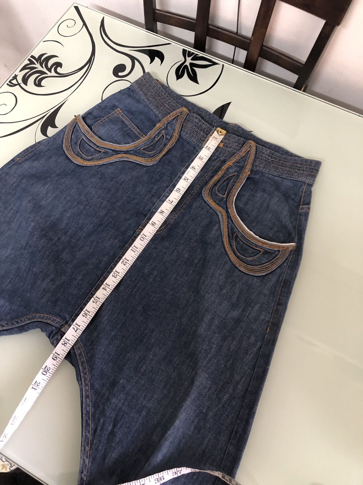 Tsumori Chisato Rare❗️Vintage Tsumori Chisato by Issey Miyake Jeans Size US 30 / EU 46 - 17 Thumbnail