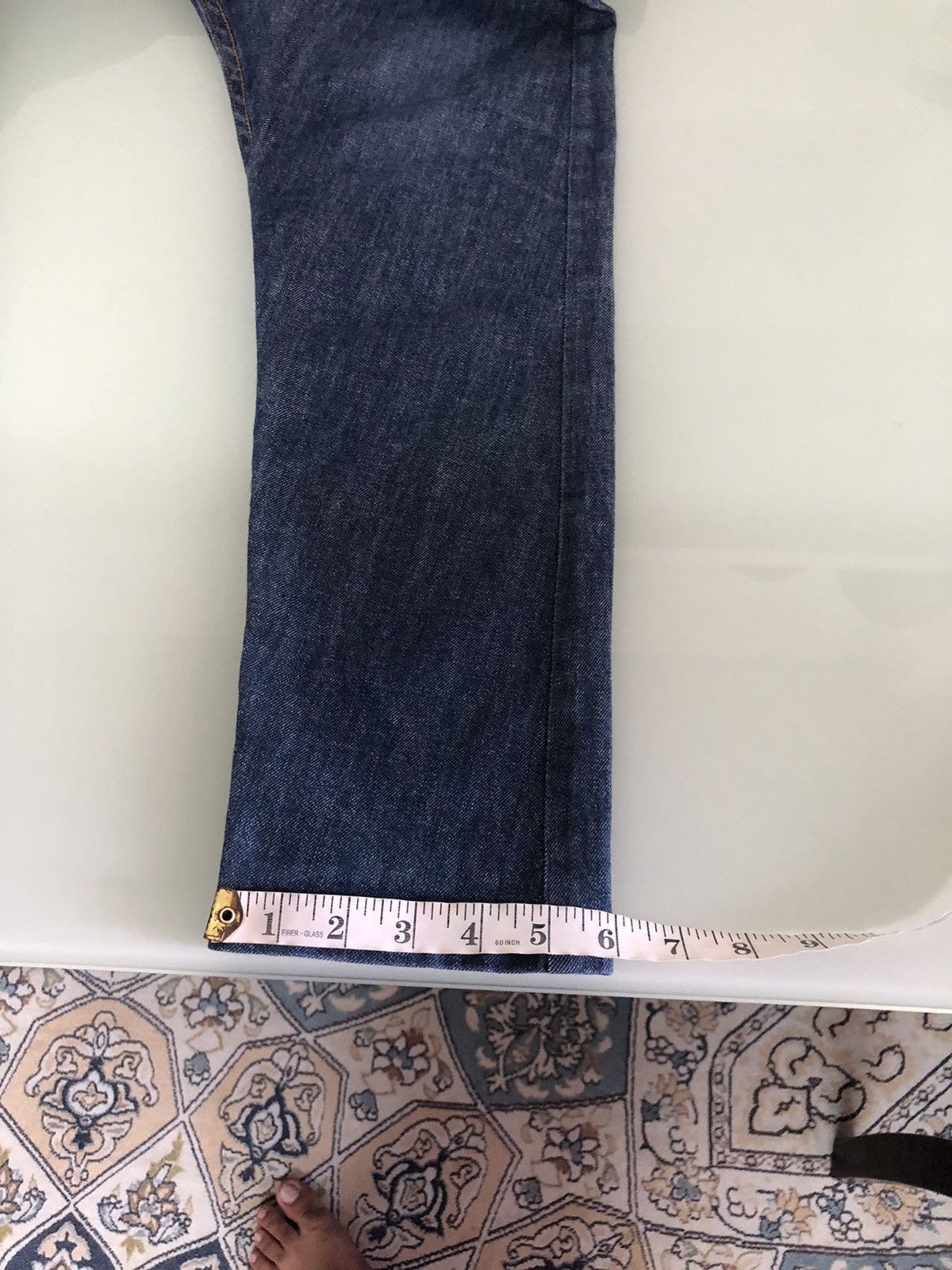 Tsumori Chisato Rare❗️Vintage Tsumori Chisato by Issey Miyake Jeans Size US 30 / EU 46 - 21 Thumbnail