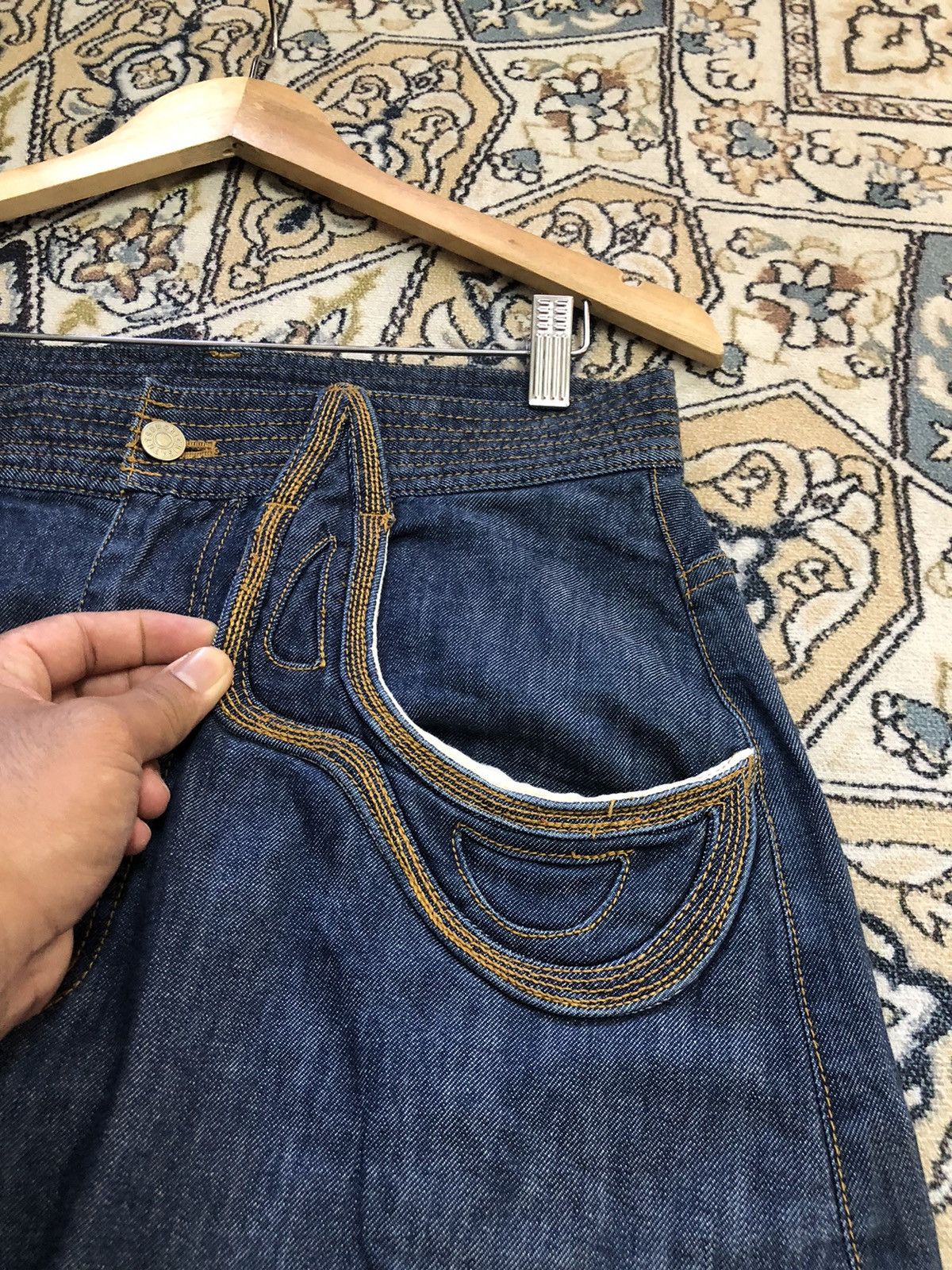 Tsumori Chisato Rare❗️Vintage Tsumori Chisato by Issey Miyake Jeans Size US 30 / EU 46 - 6 Thumbnail
