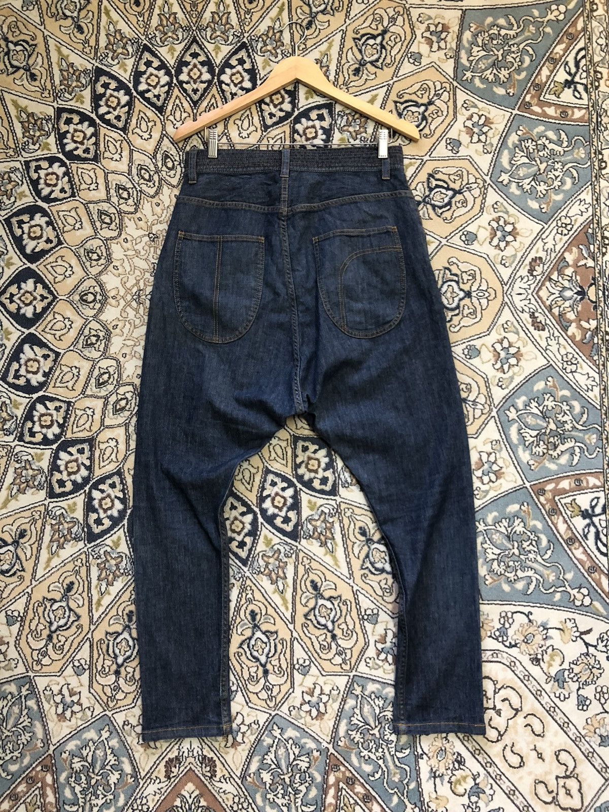 Tsumori Chisato Rare❗️Vintage Tsumori Chisato by Issey Miyake Jeans Size US 30 / EU 46 - 2 Thumbnail
