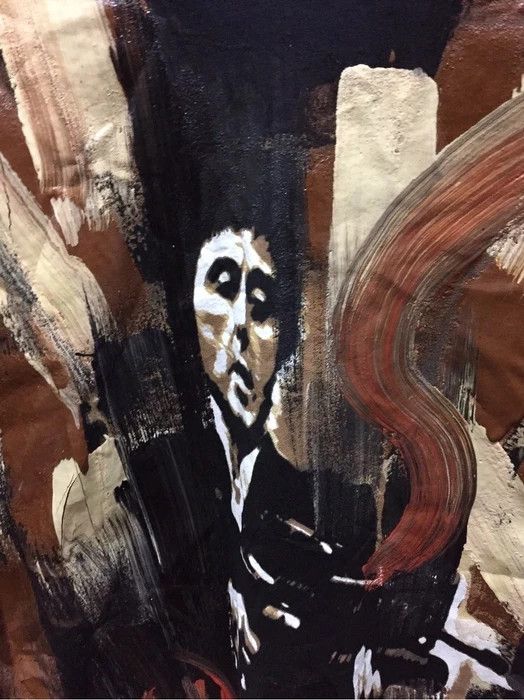 Vintage Vintage Scarface Movie Al Pacino tony Montana Hand Printed Size US XXL / EU 58 / 5 - 5 Thumbnail