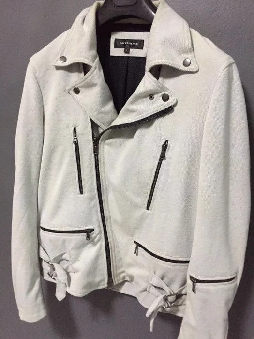 JACKROSE Jackrose Luv Maison Bikers Style Jacket Japanese brand Size US S / EU 44-46 / 1 - 5 Thumbnail