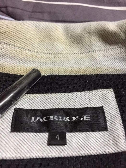 JACKROSE Jackrose Luv Maison Bikers Style Jacket Japanese brand Size US S / EU 44-46 / 1 - 8 Thumbnail