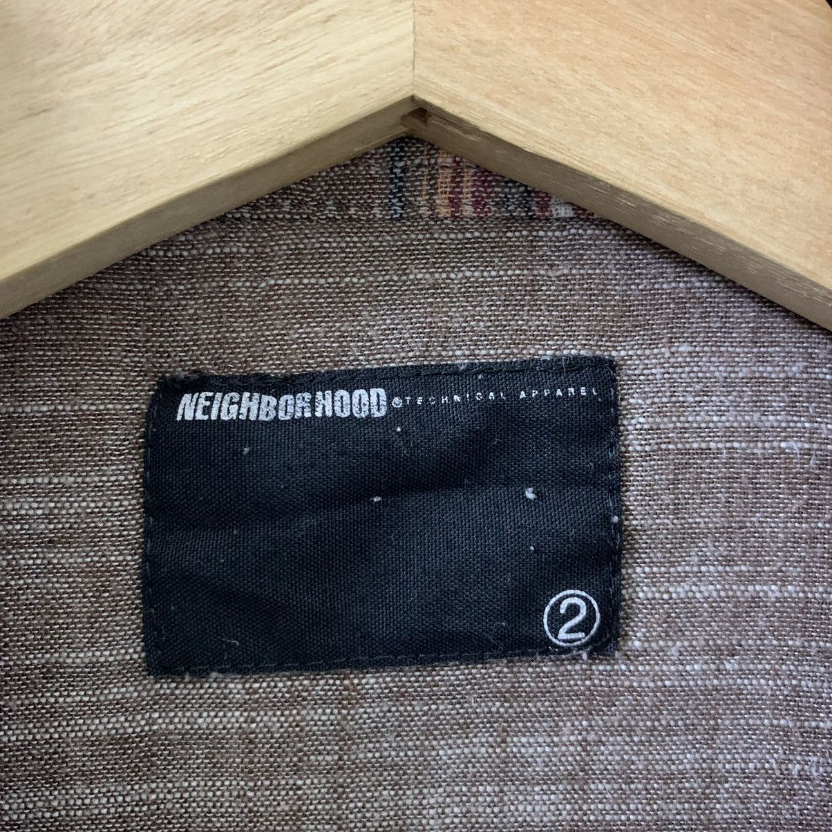 Japanese Brand × Neighborhood × Vintage VTG NEIGHBORHOOD FLANNEL Size US M / EU 48-50 / 2 - 4 Thumbnail