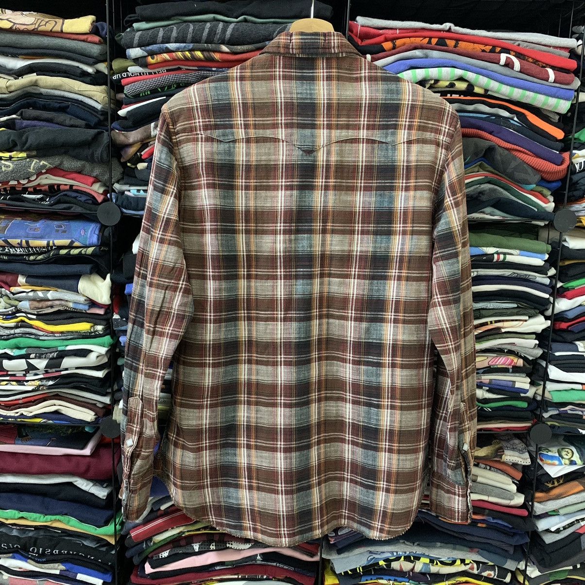 Japanese Brand × Neighborhood × Vintage VTG NEIGHBORHOOD FLANNEL Size US M / EU 48-50 / 2 - 6 Thumbnail