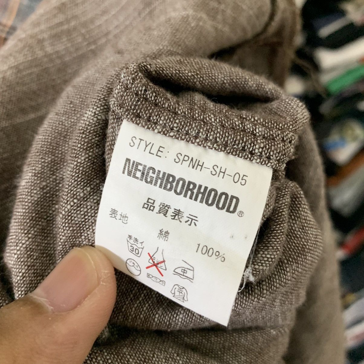 Japanese Brand × Neighborhood × Vintage VTG NEIGHBORHOOD FLANNEL Size US M / EU 48-50 / 2 - 5 Thumbnail