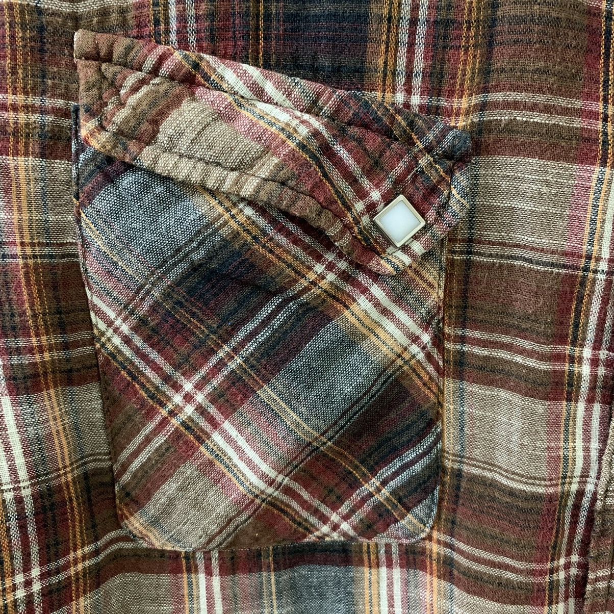 Japanese Brand × Neighborhood × Vintage VTG NEIGHBORHOOD FLANNEL Size US M / EU 48-50 / 2 - 3 Thumbnail