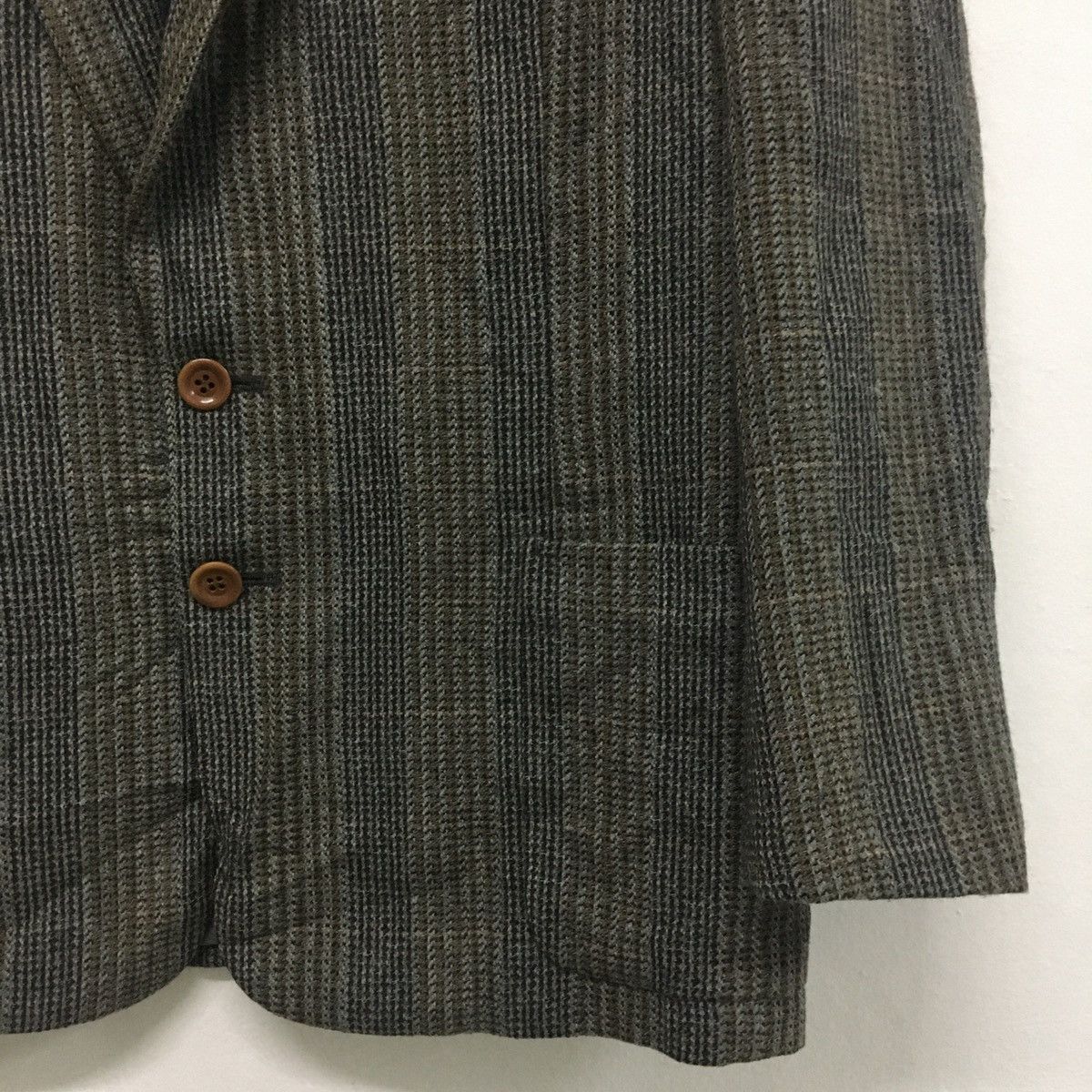 Christian Dior Monsieur Vintage Christian Dior Tweed Wool Single Breasted Blazer Size US S / EU 44-46 / 1 - 6 Thumbnail