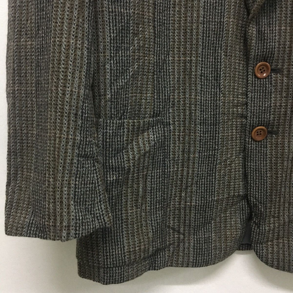 Christian Dior Monsieur Vintage Christian Dior Tweed Wool Single Breasted Blazer Size US S / EU 44-46 / 1 - 4 Thumbnail