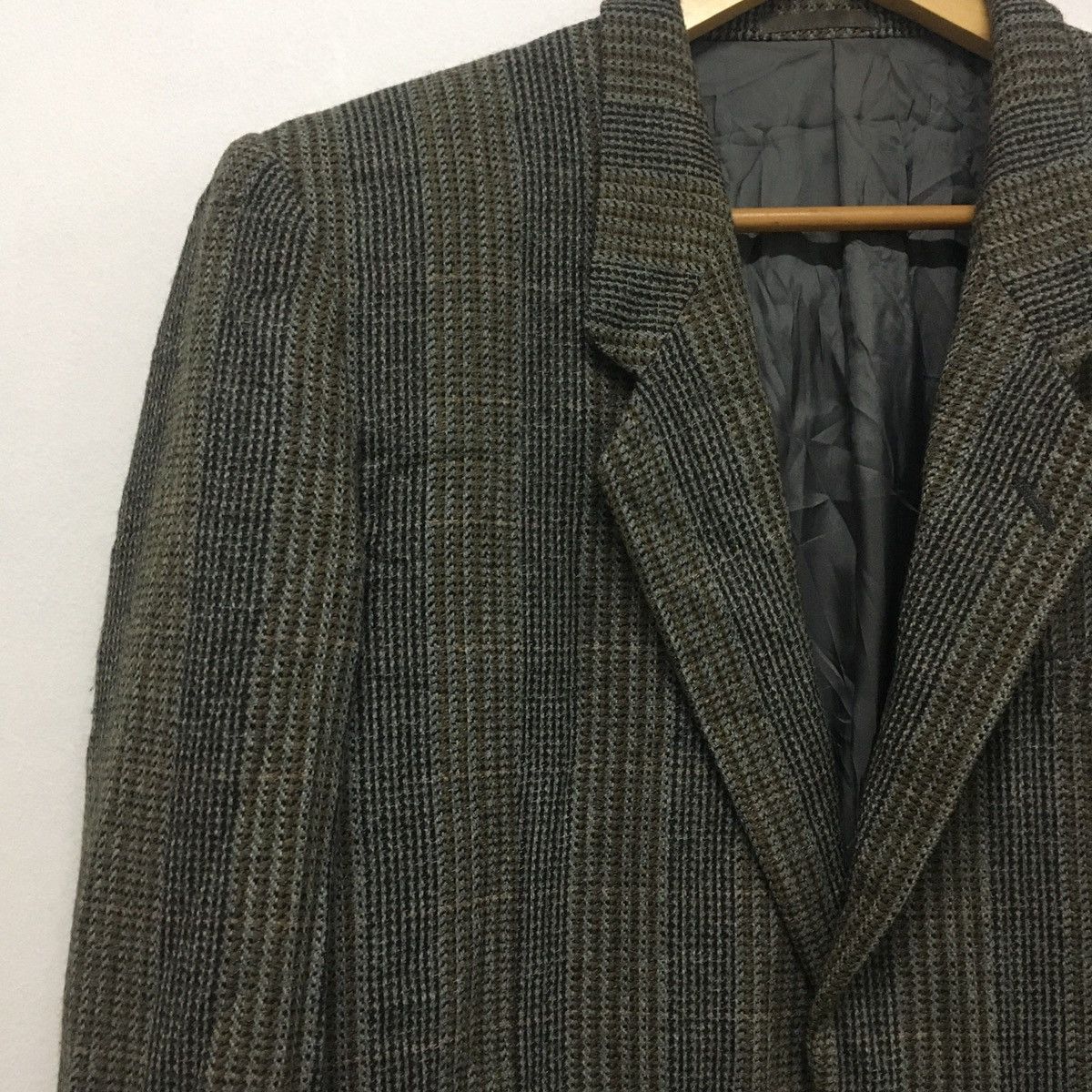 Christian Dior Monsieur Vintage Christian Dior Tweed Wool Single Breasted Blazer Size US S / EU 44-46 / 1 - 3 Thumbnail