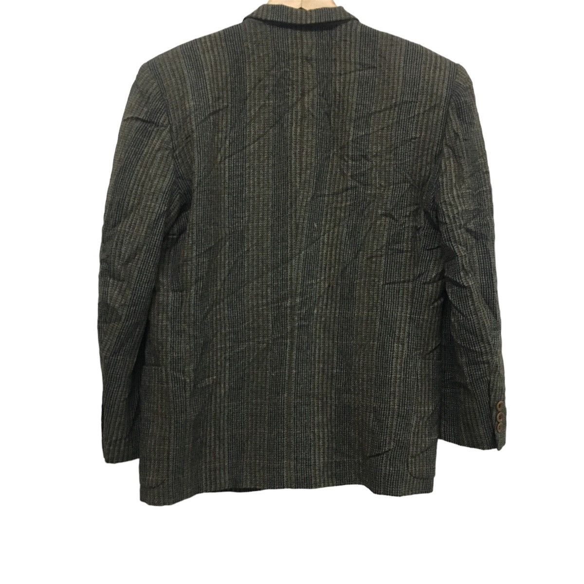 Christian Dior Monsieur Vintage Christian Dior Tweed Wool Single Breasted Blazer Size US S / EU 44-46 / 1 - 2 Thumbnail