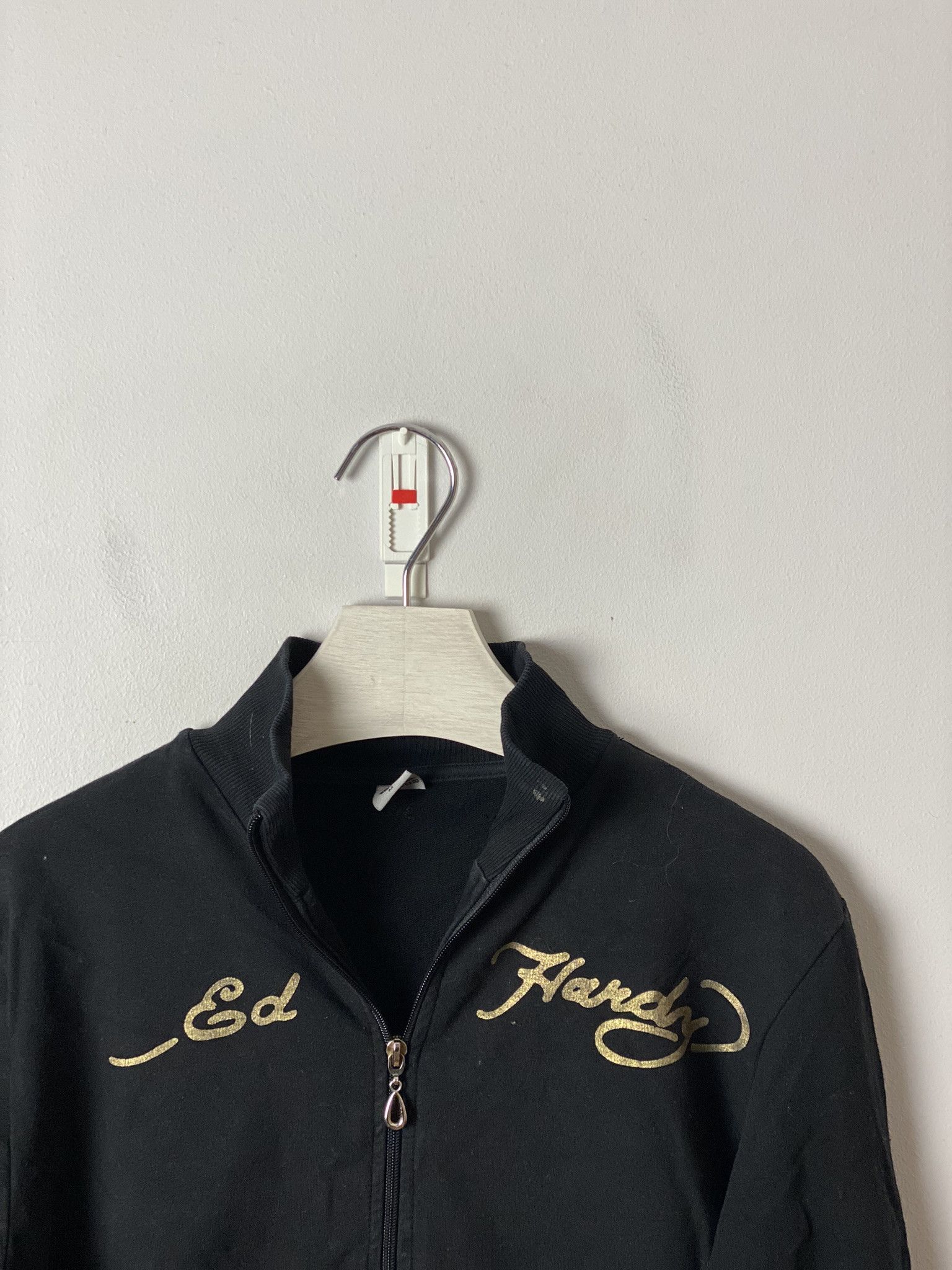 Ed Hardy Ed Hardy vinatge big logo zip-up sweatshirt Size M / US 6-8 / IT 42-44 - 2 Thumbnail