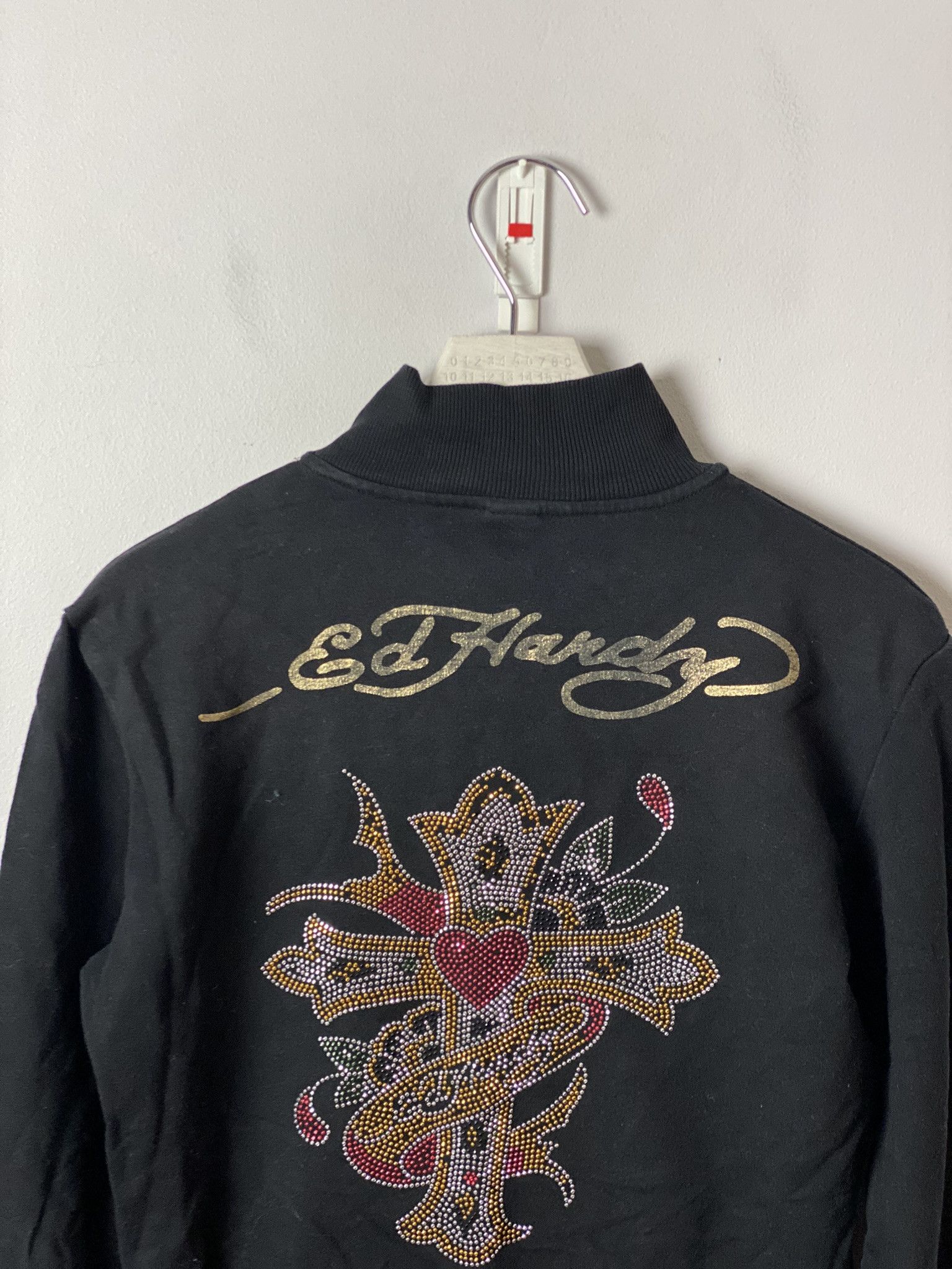 Ed Hardy Ed Hardy vinatge big logo zip-up sweatshirt Size M / US 6-8 / IT 42-44 - 4 Thumbnail