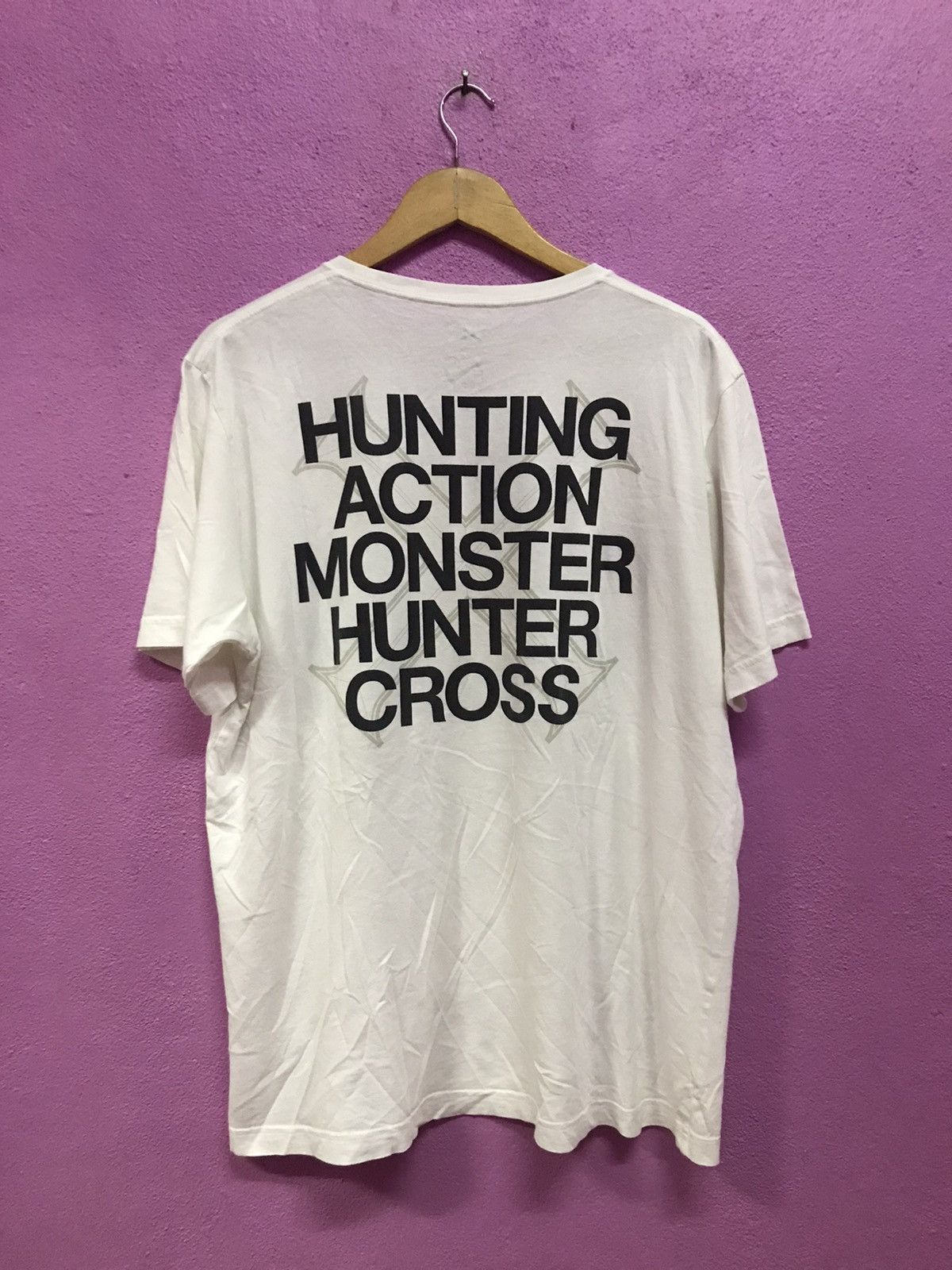 Anime Monster Hunter T-Shirts Size XL Size US XL / EU 56 / 4 - 2 Thumbnail