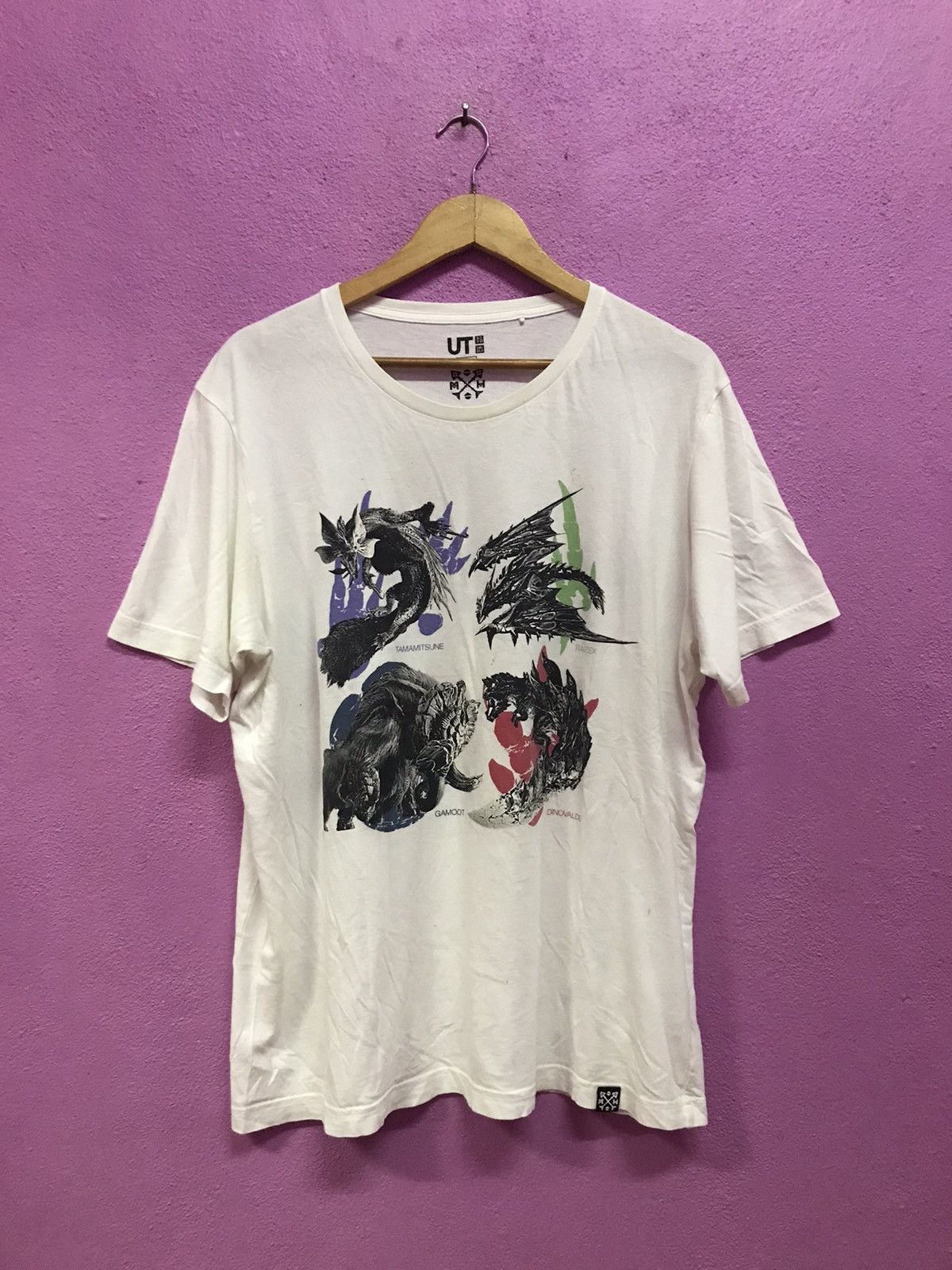 Anime Monster Hunter T-Shirts Size XL Size US XL / EU 56 / 4 - 1 Thumbnail