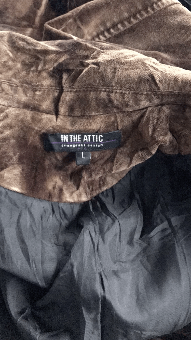 If Six Was Nine In the Attic Acid Wash Jacket Coat Size US M / EU 48-50 / 2 - 4 Thumbnail