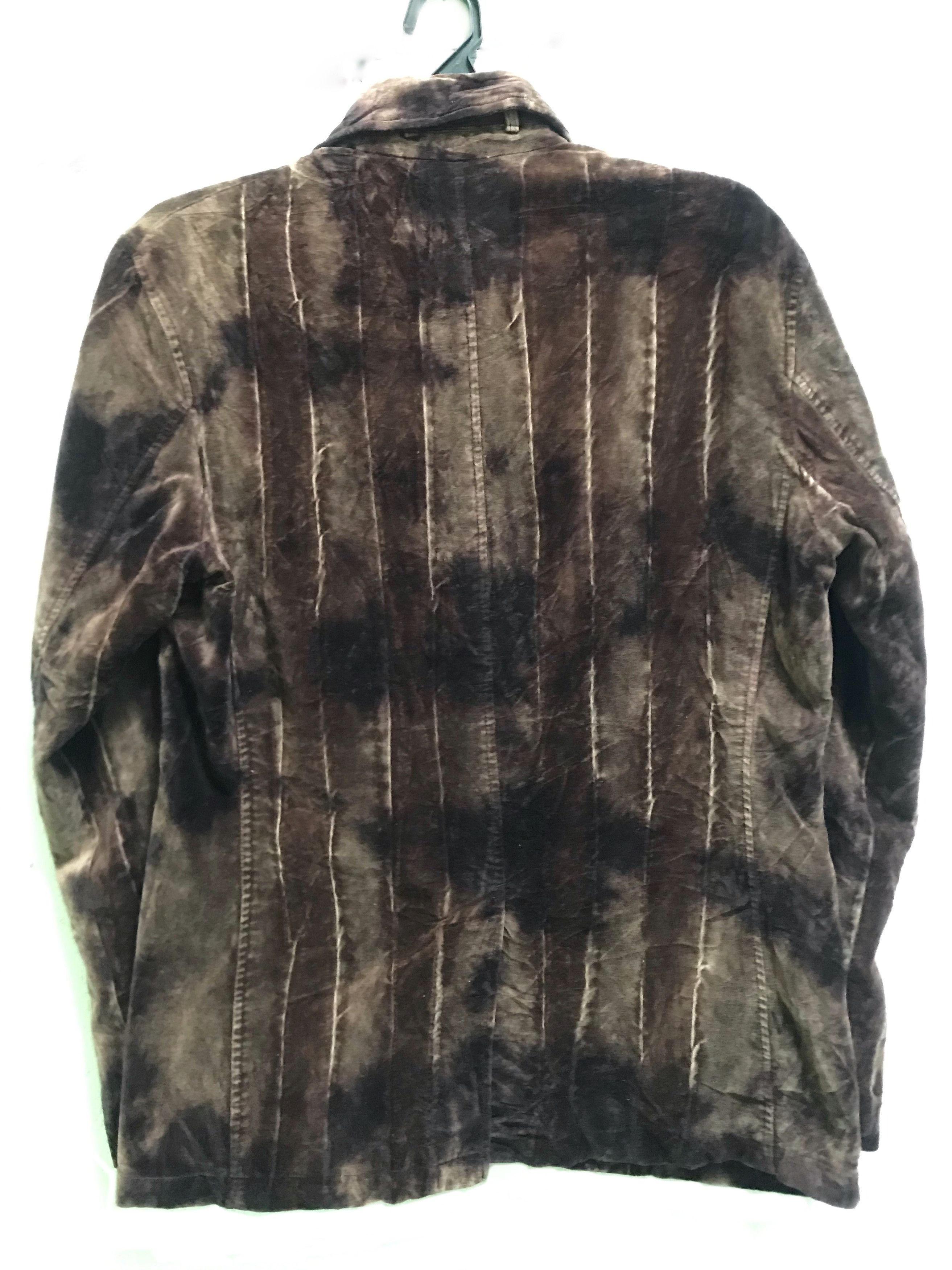 If Six Was Nine In the Attic Acid Wash Jacket Coat Size US M / EU 48-50 / 2 - 2 Thumbnail