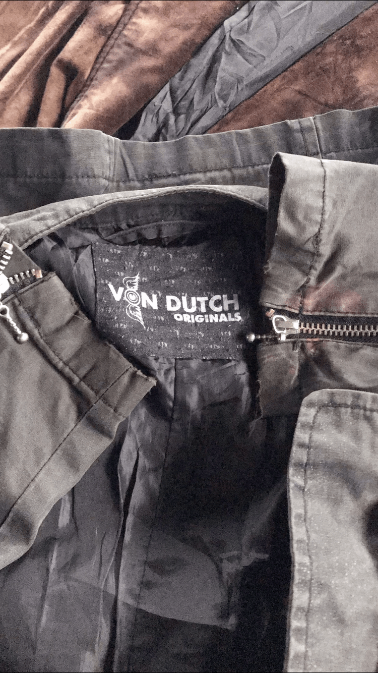 Von Dutch Von Dutch Cafe Racer Biker Jacket Size US M / EU 48-50 / 2 - 3 Thumbnail