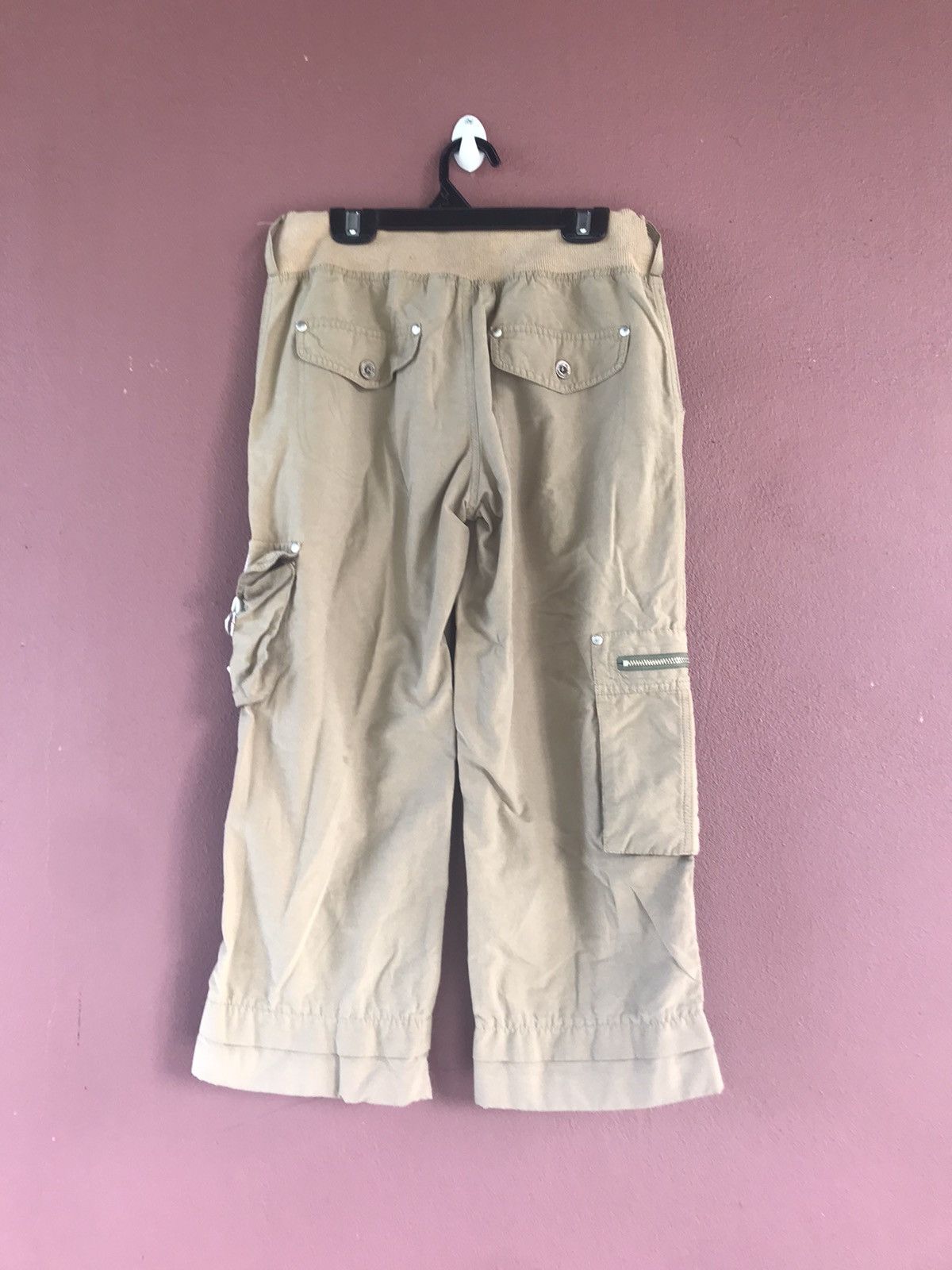 Michiko Koshino London Michiko koshino london cargo pants Size US 28 / EU 44 - 2 Thumbnail