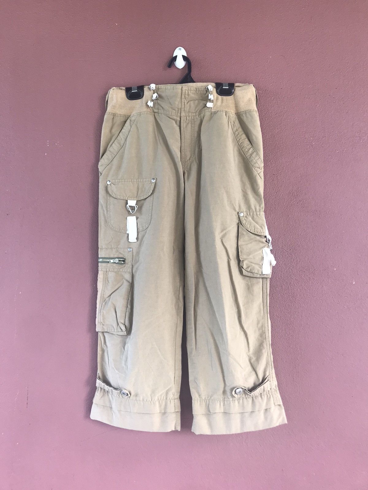 Michiko Koshino London Michiko koshino london cargo pants Size US 28 / EU 44 - 1 Thumbnail