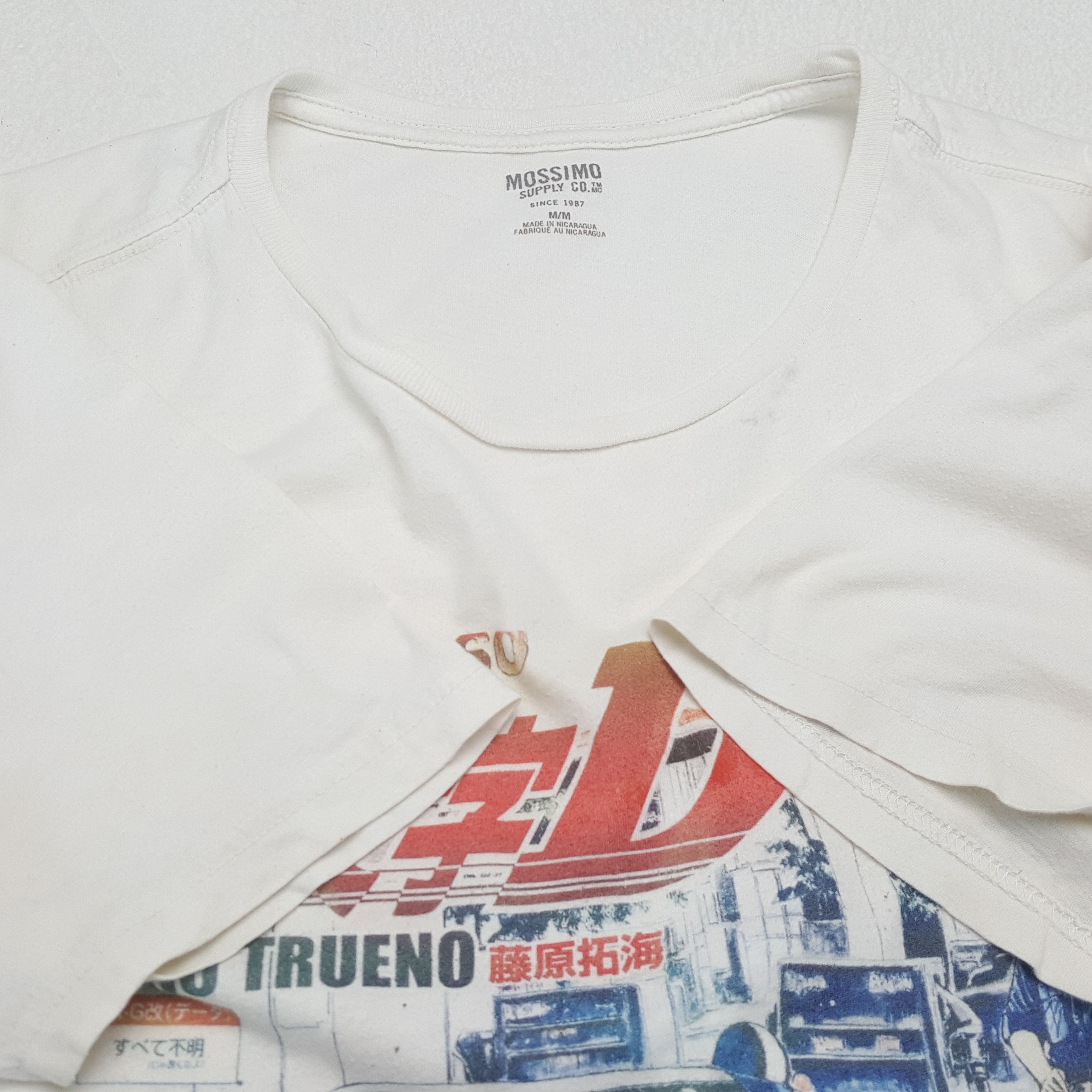 Vintage Vintage INITIAL-D Japan Racing Animated T-Shirts c5n101 Size US L / EU 52-54 / 3 - 5 Thumbnail