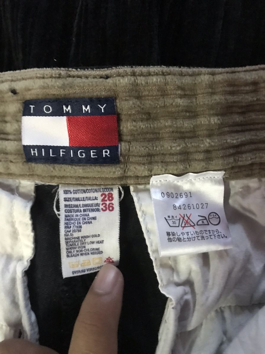 Tommy Hilfiger Tommy hilfiger corduroy pants Size US 28 / EU 44 - 3 Thumbnail