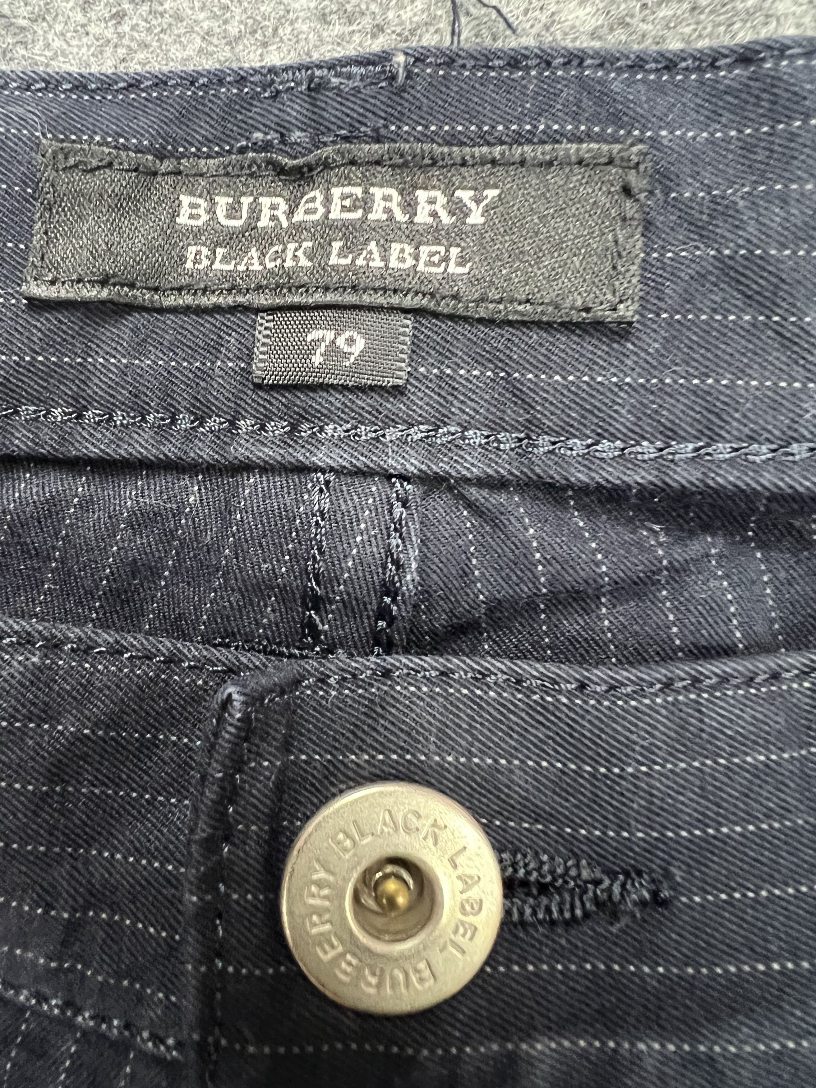Burberry × Designer Dark Blue Burberry Casual Pants Size US 32 / EU 48 - 9 Thumbnail