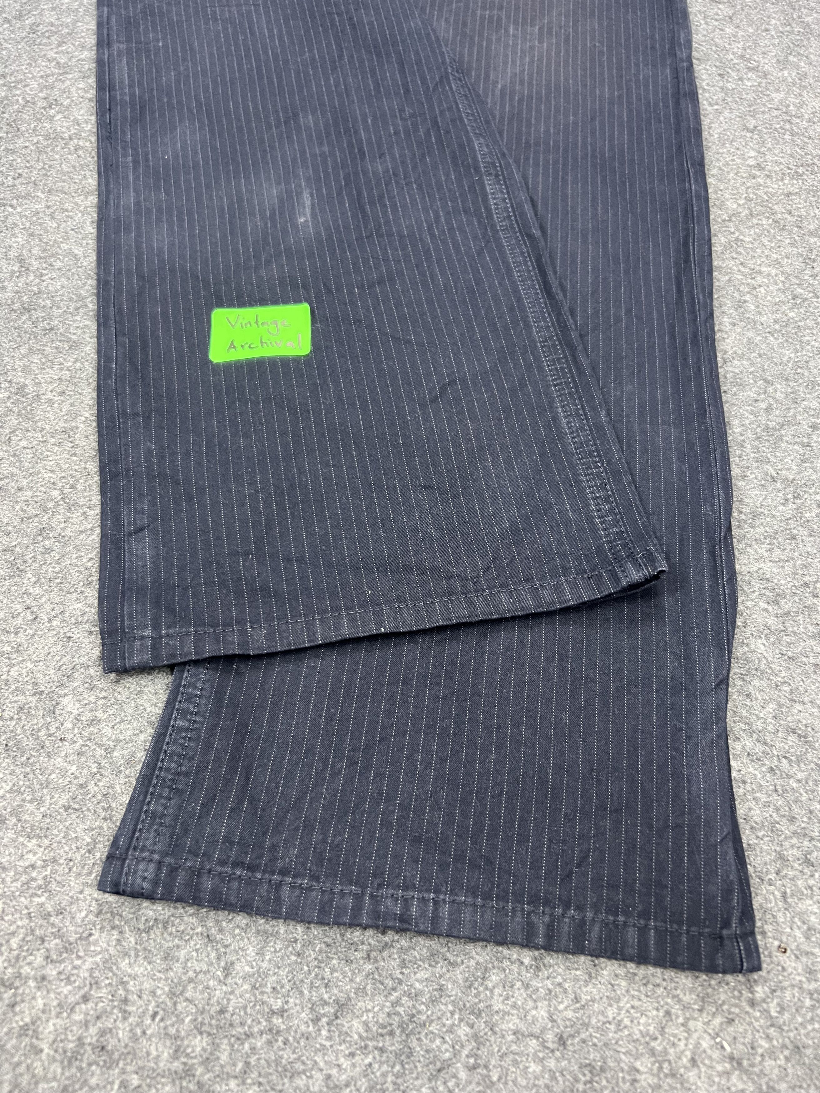 Burberry × Designer Dark Blue Burberry Casual Pants Size US 32 / EU 48 - 12 Thumbnail