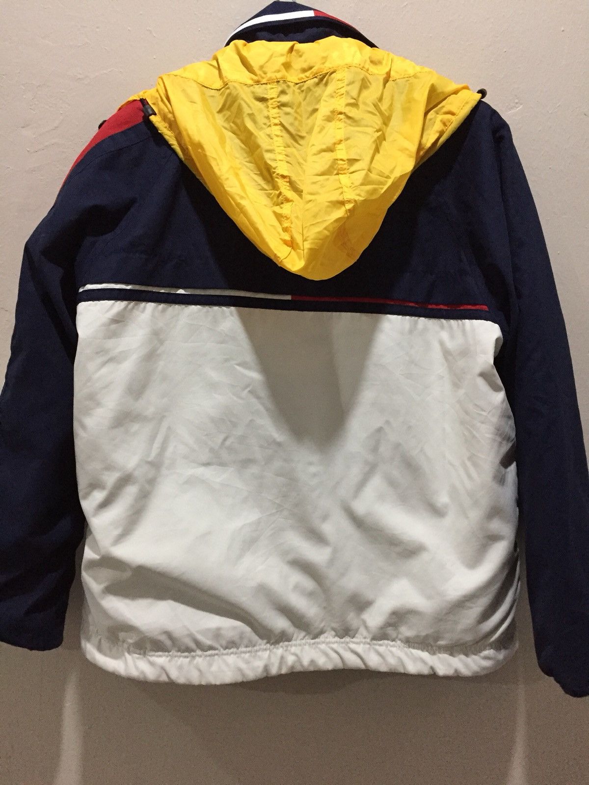 Tommy Hilfiger Tommy Hilfiger reversible jacket hooded hip hop menswear Size US S / EU 44-46 / 1 - 7 Thumbnail
