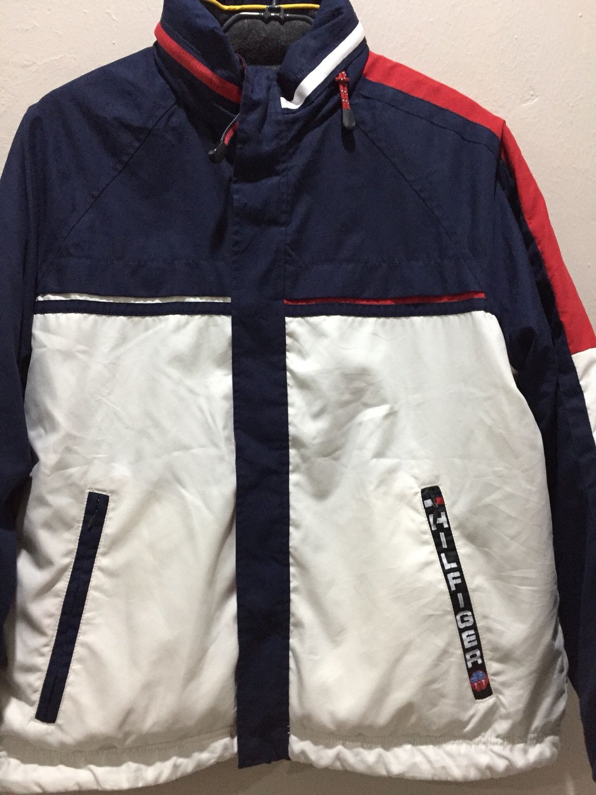 Tommy Hilfiger Tommy Hilfiger reversible jacket hooded hip hop menswear Size US S / EU 44-46 / 1 - 3 Thumbnail