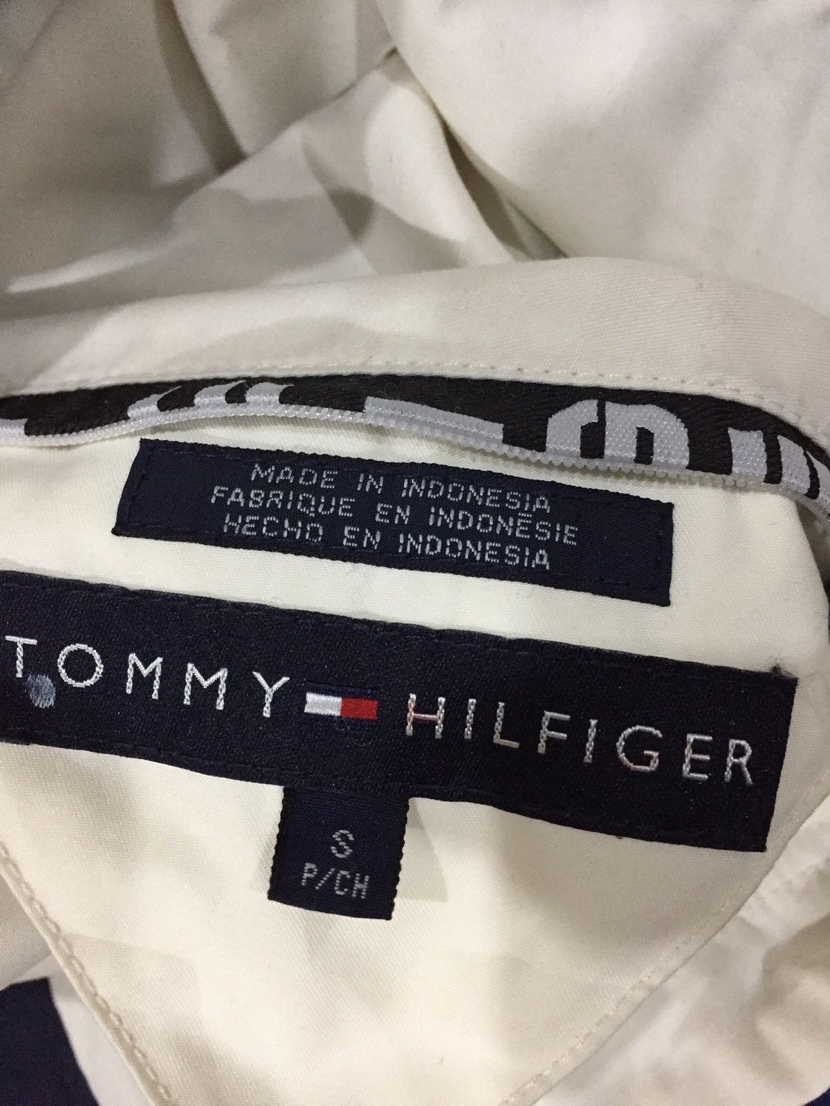 Tommy Hilfiger Tommy Hilfiger reversible jacket hooded hip hop menswear Size US S / EU 44-46 / 1 - 10 Thumbnail