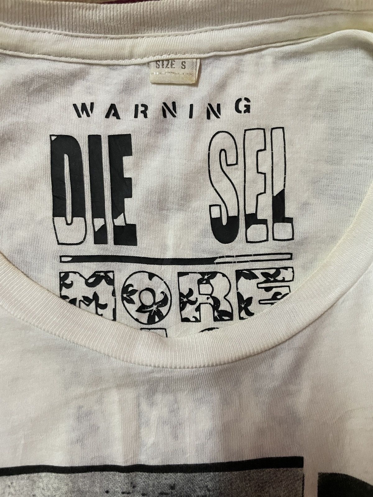 Diesel Archival Diesel more Kaos pop-Art printed Collection series Size US S / EU 44-46 / 1 - 6 Thumbnail
