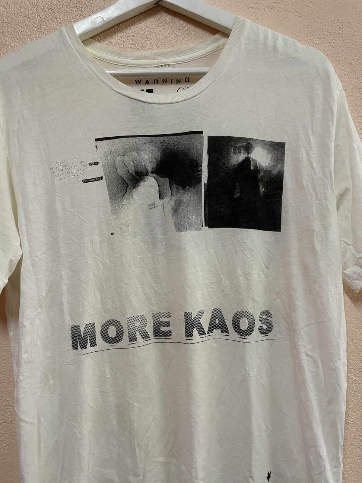 Diesel Archival Diesel more Kaos pop-Art printed Collection series Size US S / EU 44-46 / 1 - 1 Thumbnail