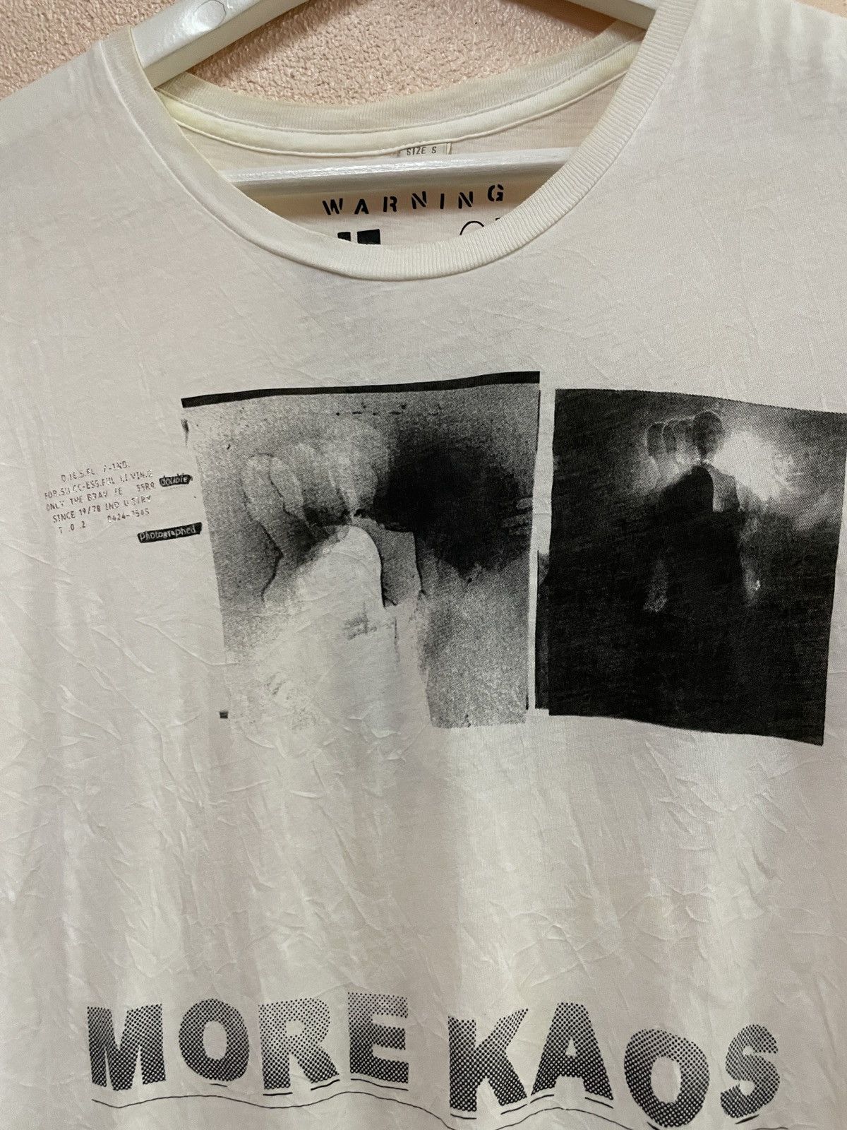 Diesel Archival Diesel more Kaos pop-Art printed Collection series Size US S / EU 44-46 / 1 - 3 Thumbnail