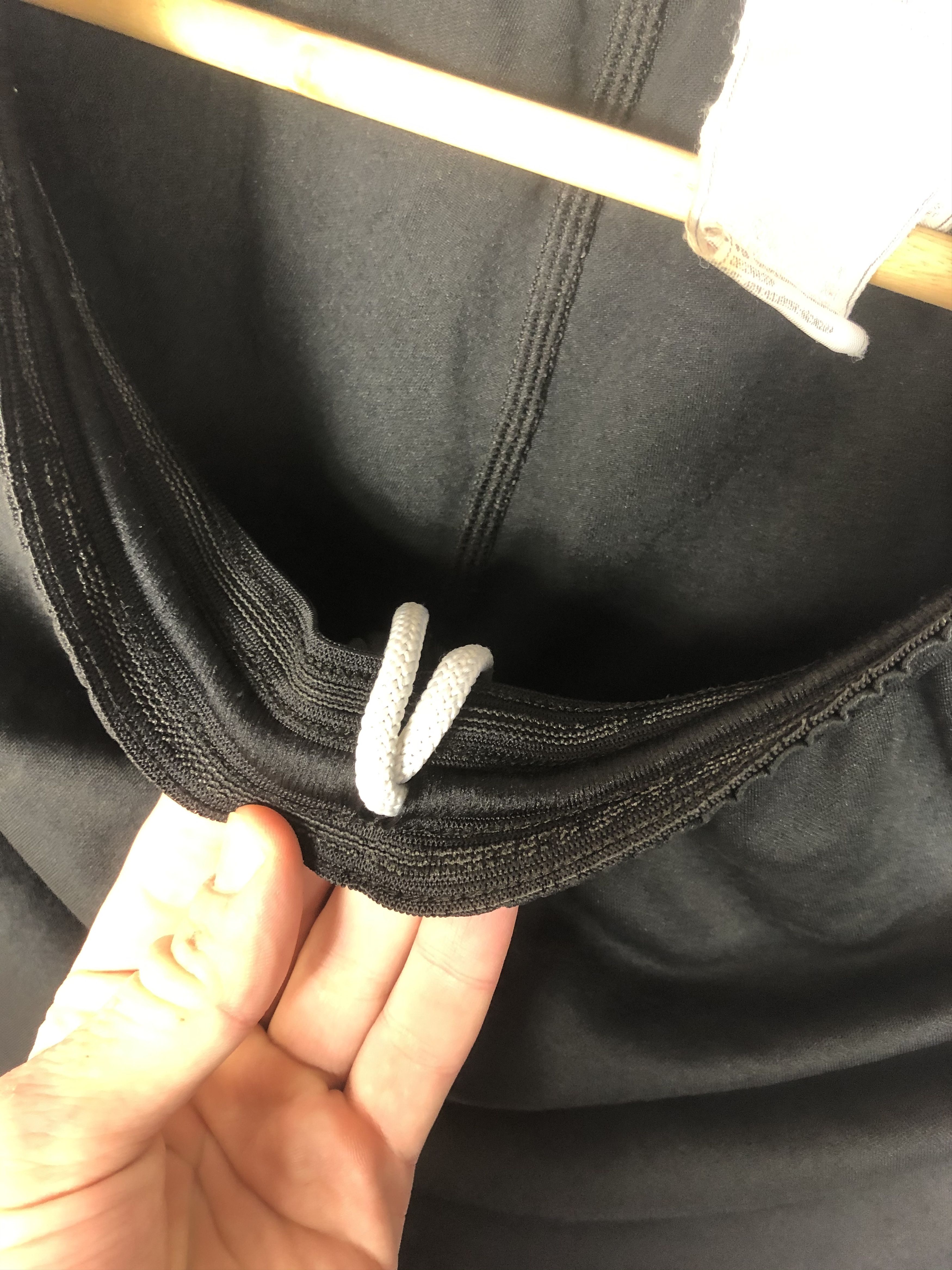 Vintage Vintage Nike Black Shorts Small Swoosh Size US 32 / EU 48 - 5 Thumbnail