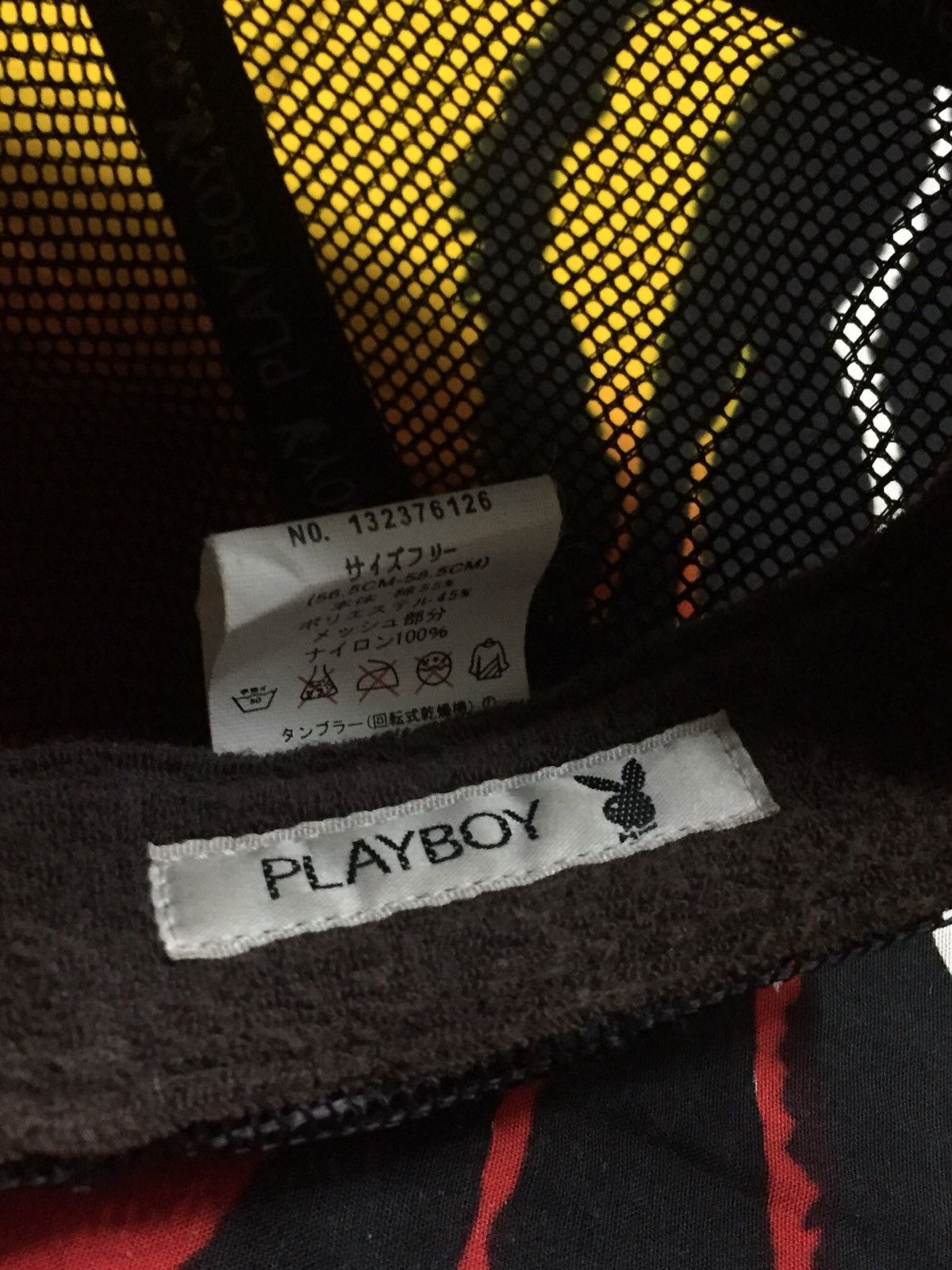 Playboy Vintage Playboy all over printed cap streetwear fashion JPN Size ONE SIZE - 4 Thumbnail