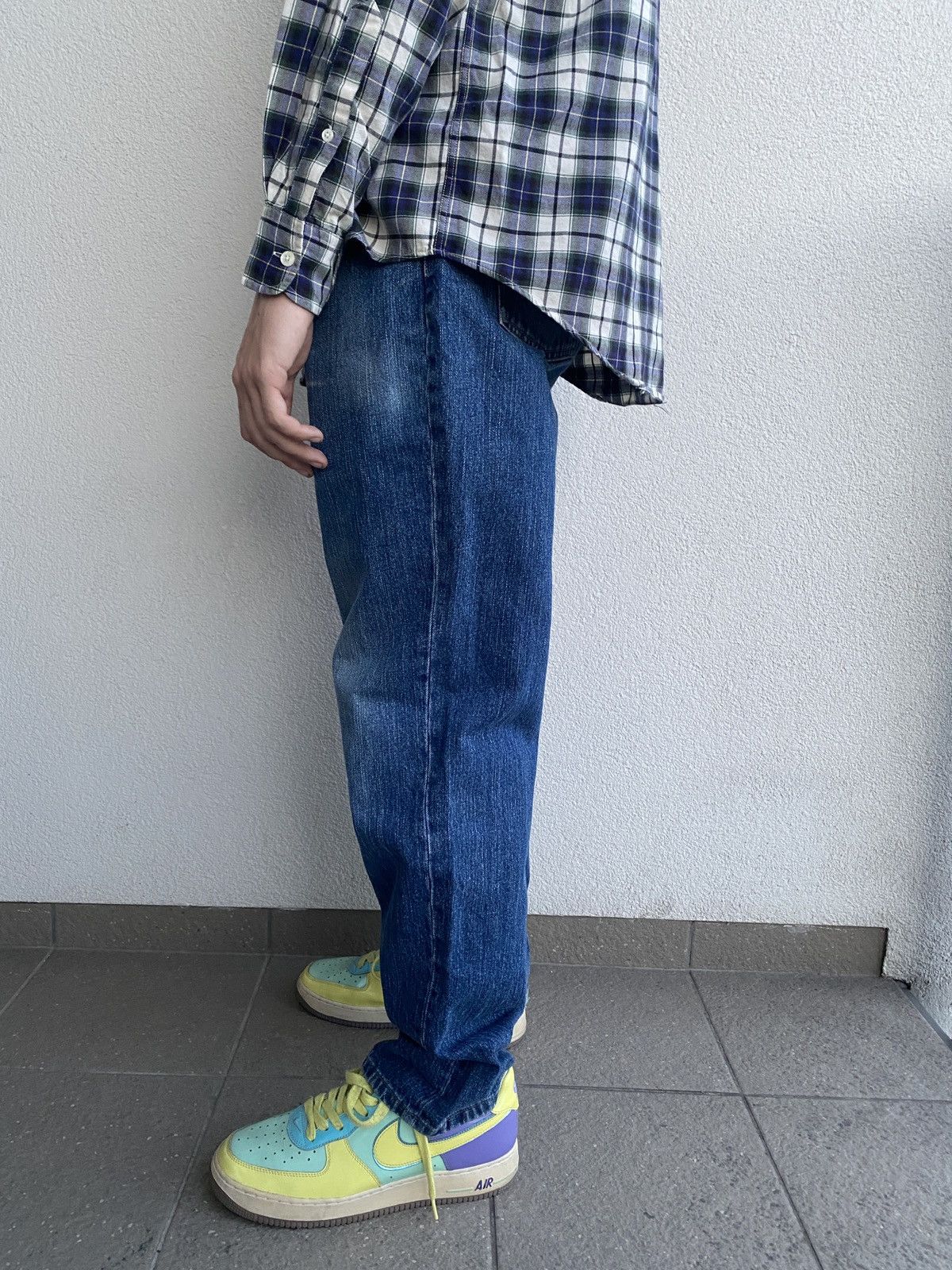 Yves Saint Laurent 36x32 YSL Jeans Denim Pants Size US 36 / EU 52 - 8 Thumbnail