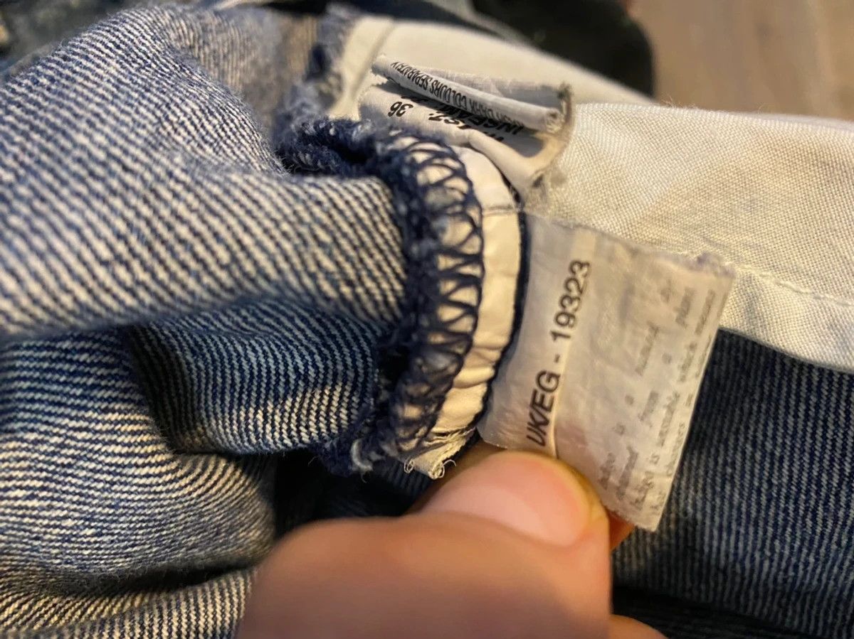 Yves Saint Laurent 36x32 YSL Jeans Denim Pants Size US 36 / EU 52 - 16 Thumbnail