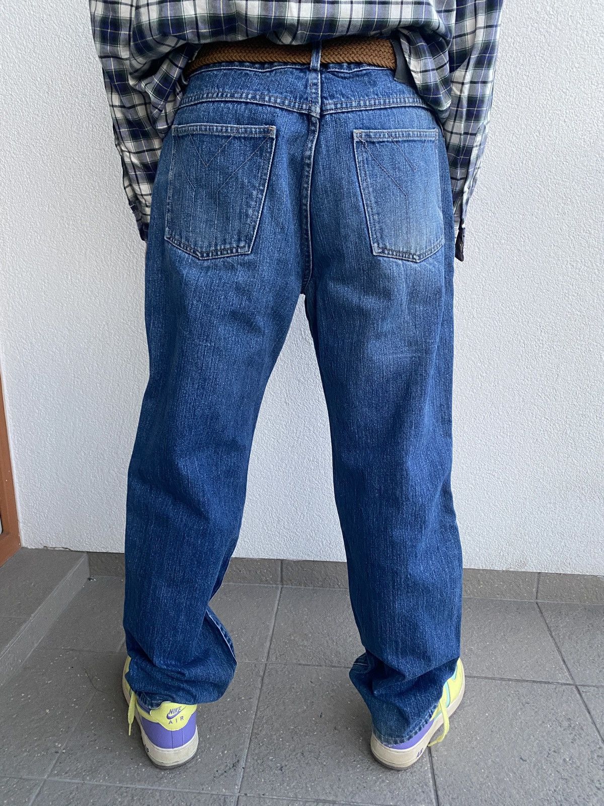 Yves Saint Laurent 36x32 YSL Jeans Denim Pants Size US 36 / EU 52 - 6 Thumbnail