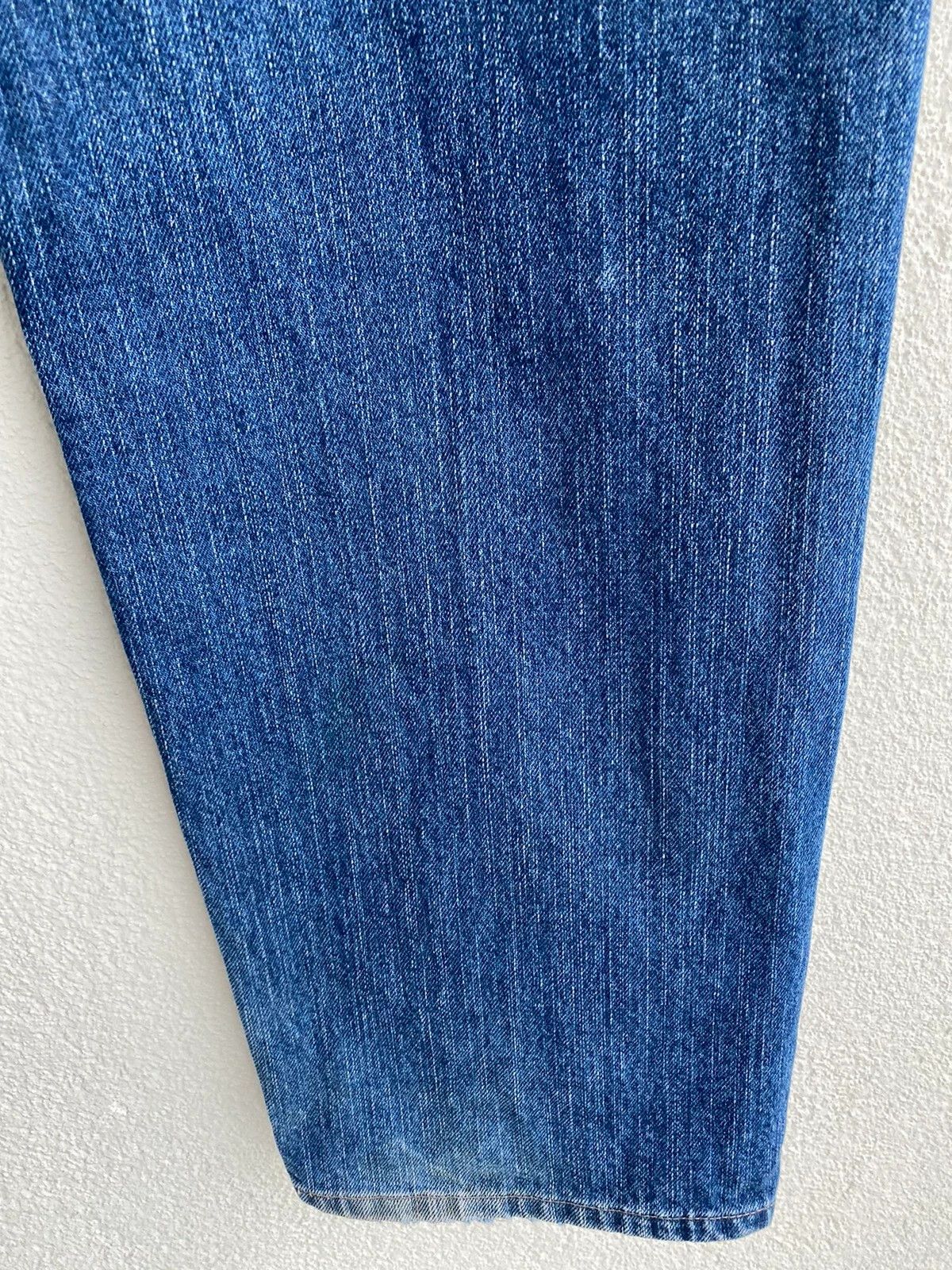 Yves Saint Laurent 36x32 YSL Jeans Denim Pants Size US 36 / EU 52 - 18 Thumbnail