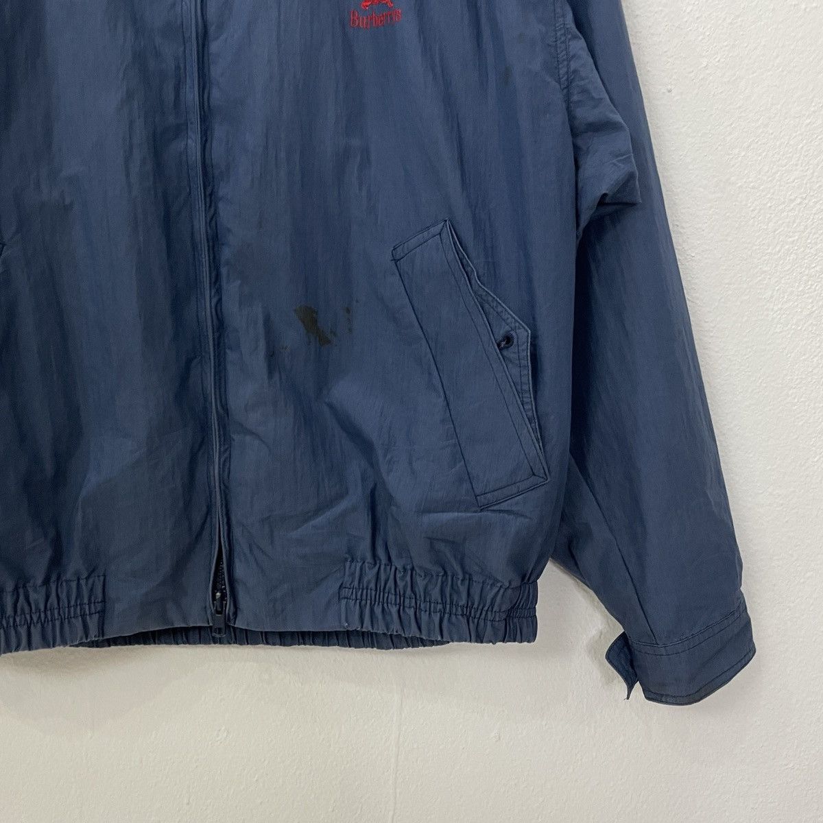 Burberry Vintage 90s Burberry’s Zipper Ups Jacket Size US L / EU 52-54 / 3 - 2 Thumbnail