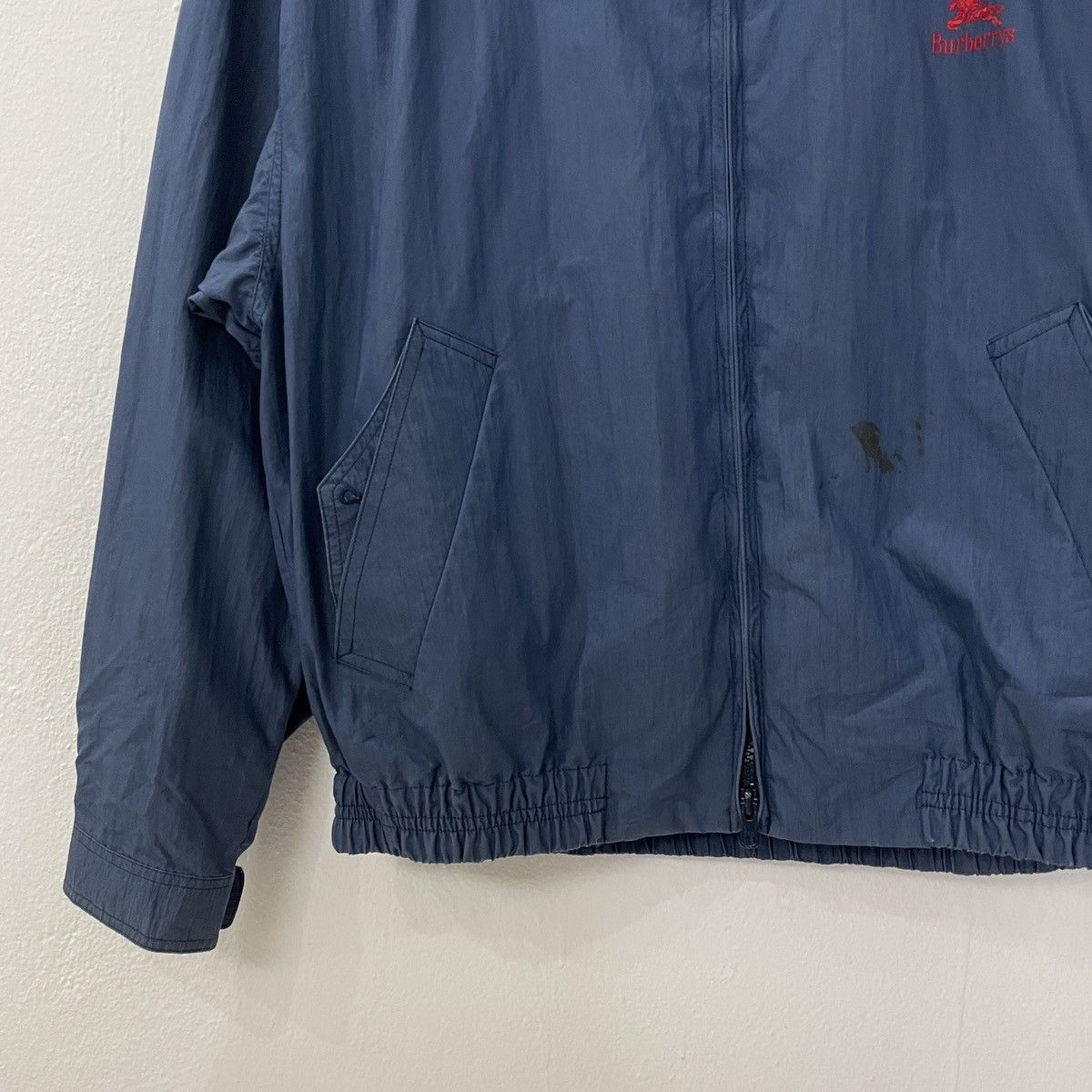 Burberry Vintage 90s Burberry’s Zipper Ups Jacket Size US L / EU 52-54 / 3 - 3 Thumbnail