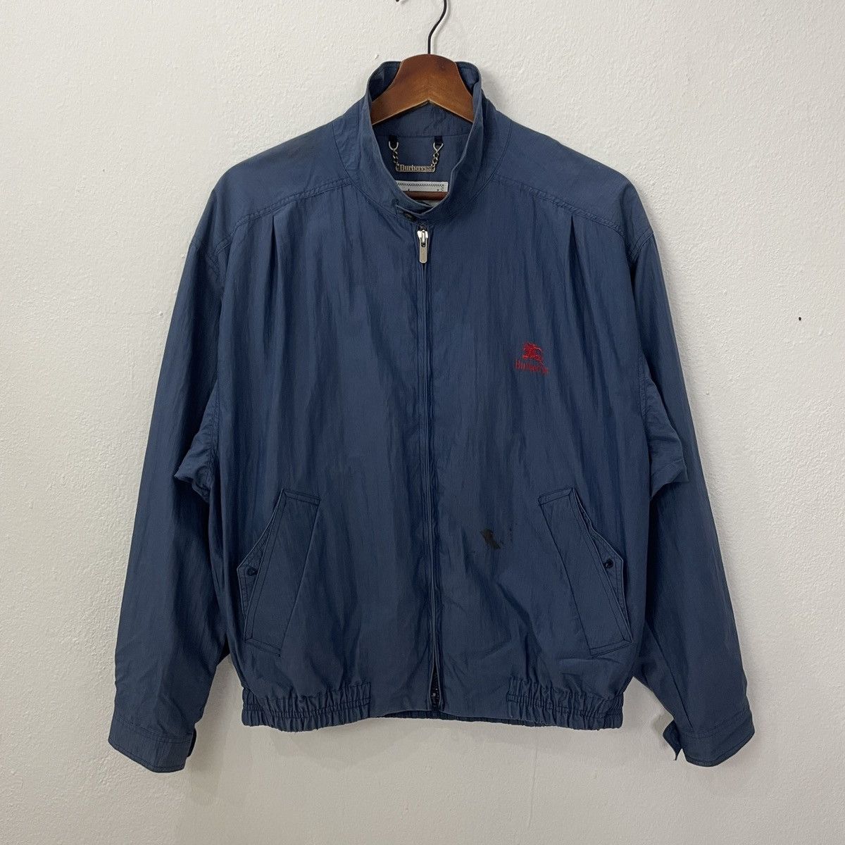 Burberry Vintage 90s Burberry’s Zipper Ups Jacket Size US L / EU 52-54 / 3 - 1 Thumbnail